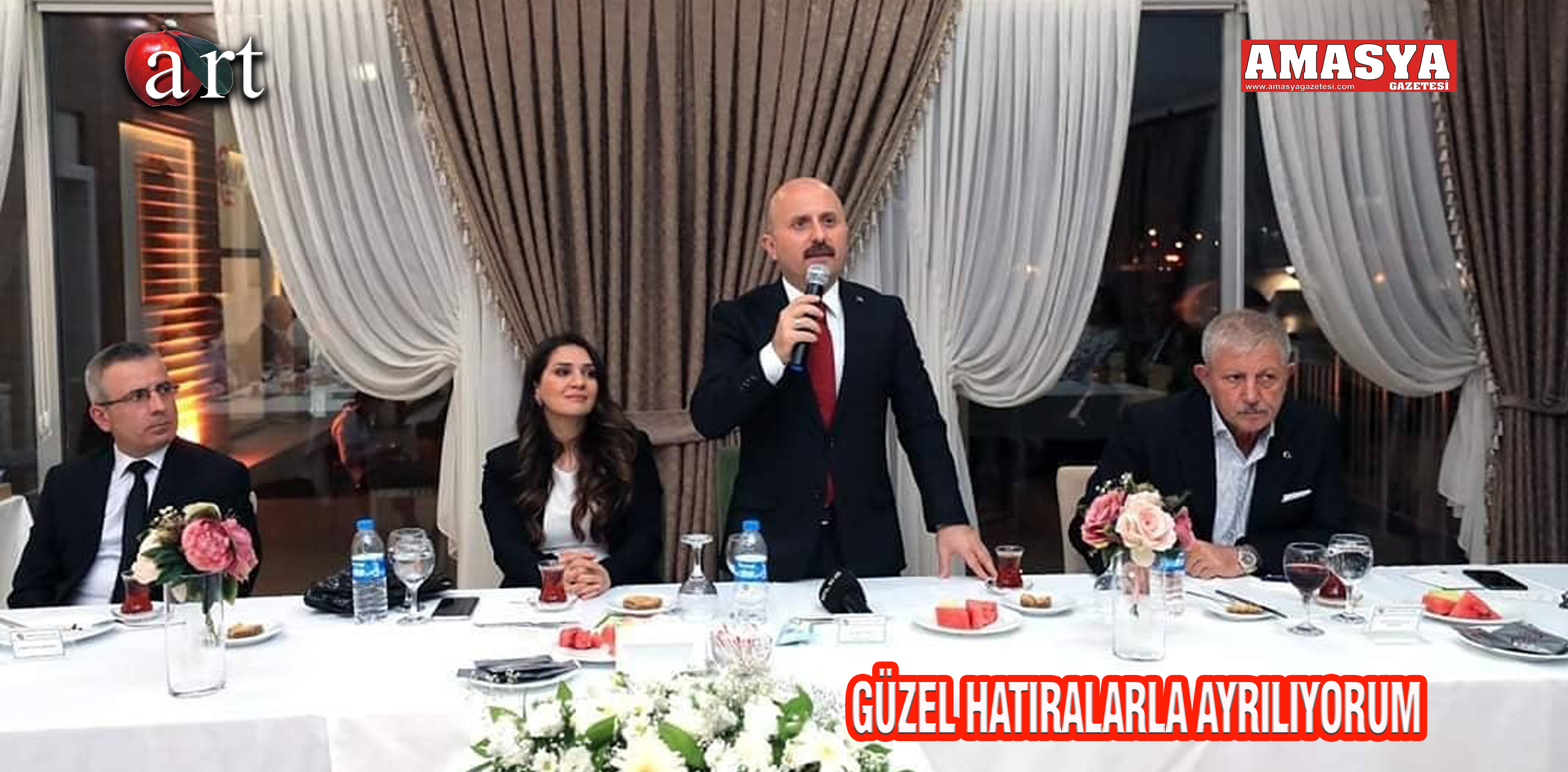 MUHTAR KÖSE VE BERABERİNDEKİLERDEN BAŞKAN SARI’YA ZİYARET