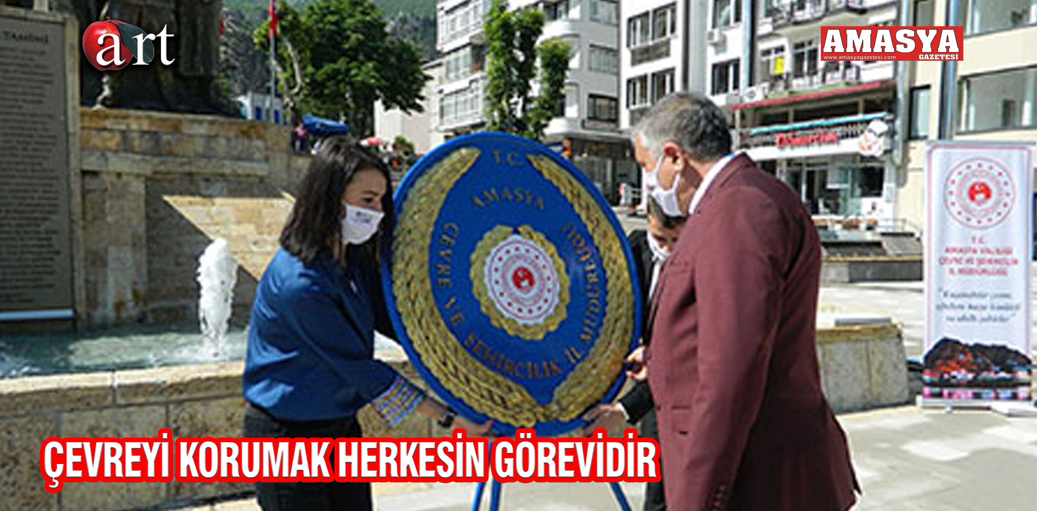 ÇEVREYİ KORUMAK HERKESİN GÖREVİDİR