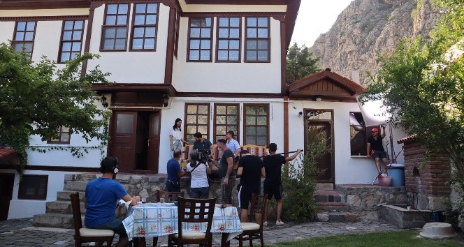 “SAFFAT” FİLMİNİN ÇEKİMLERİNE AMASYA’DA BAŞLANDI