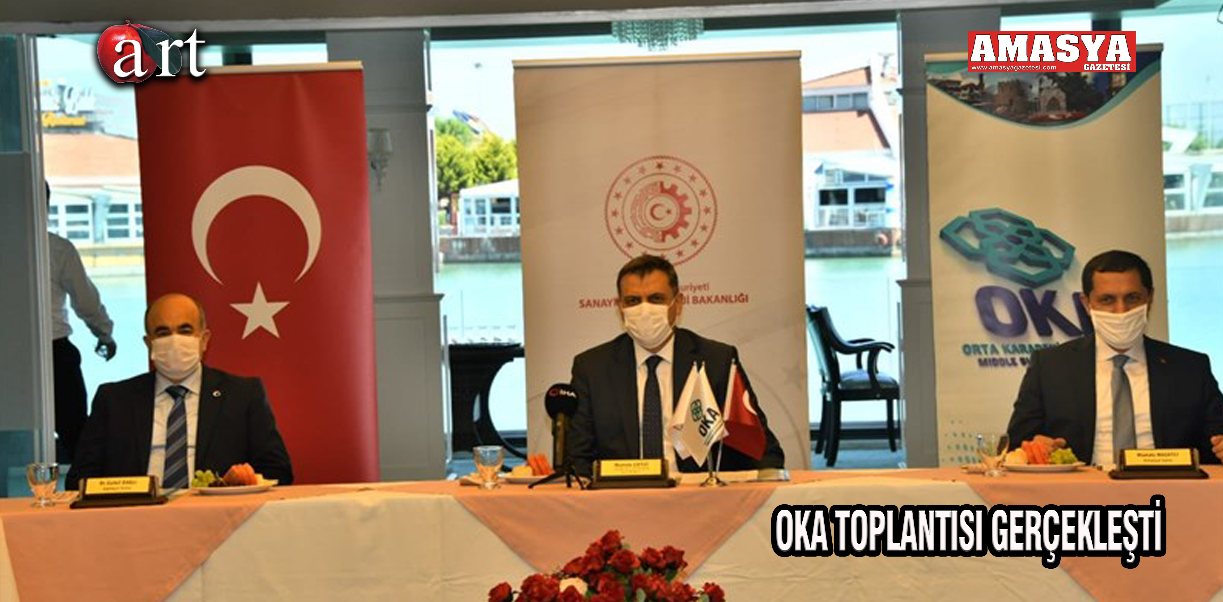 OKA TOPLANTISI GERÇEKLEŞTİ