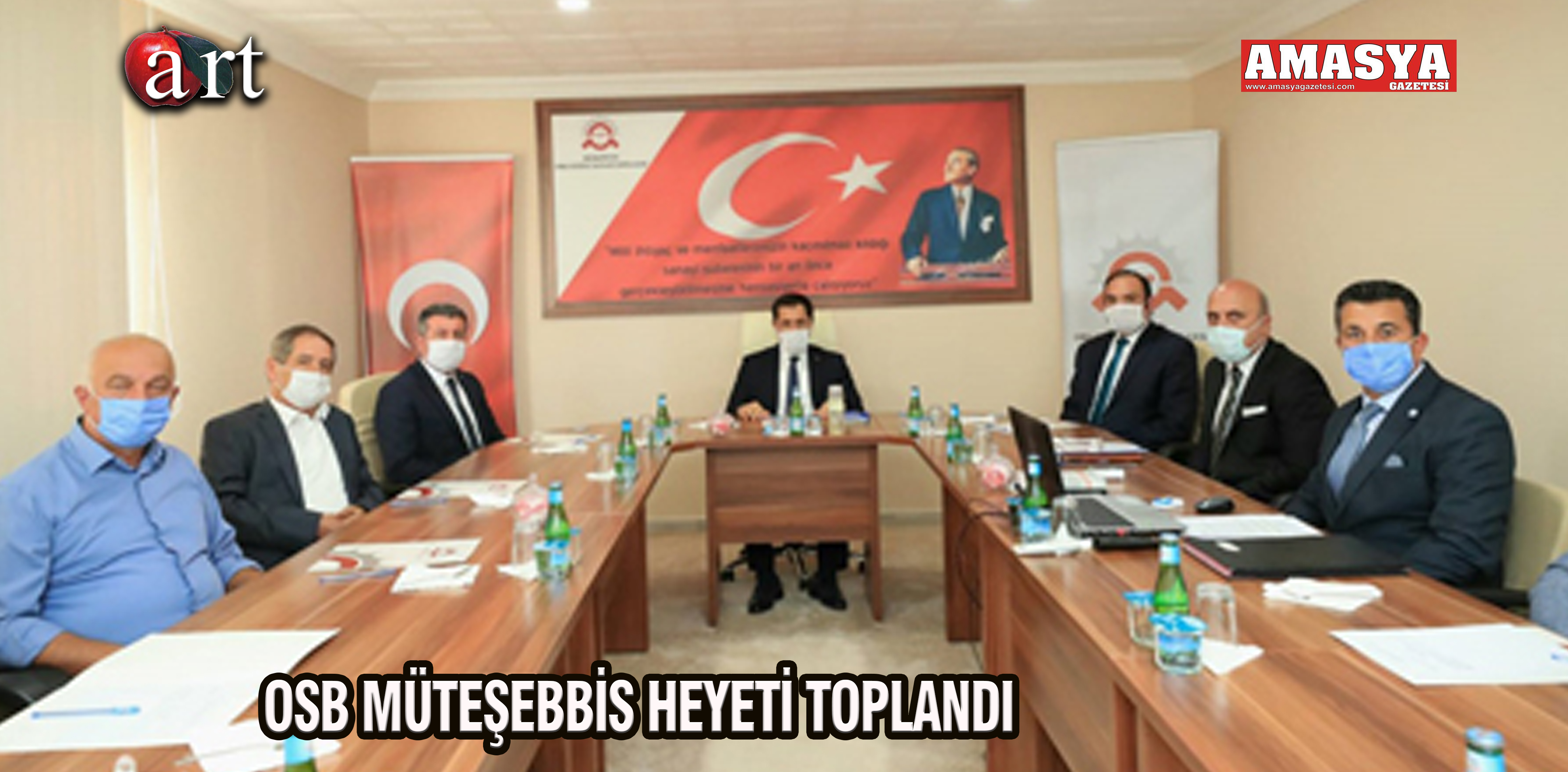 OSB MÜTEŞEBBİS HEYETİ TOPLANDI