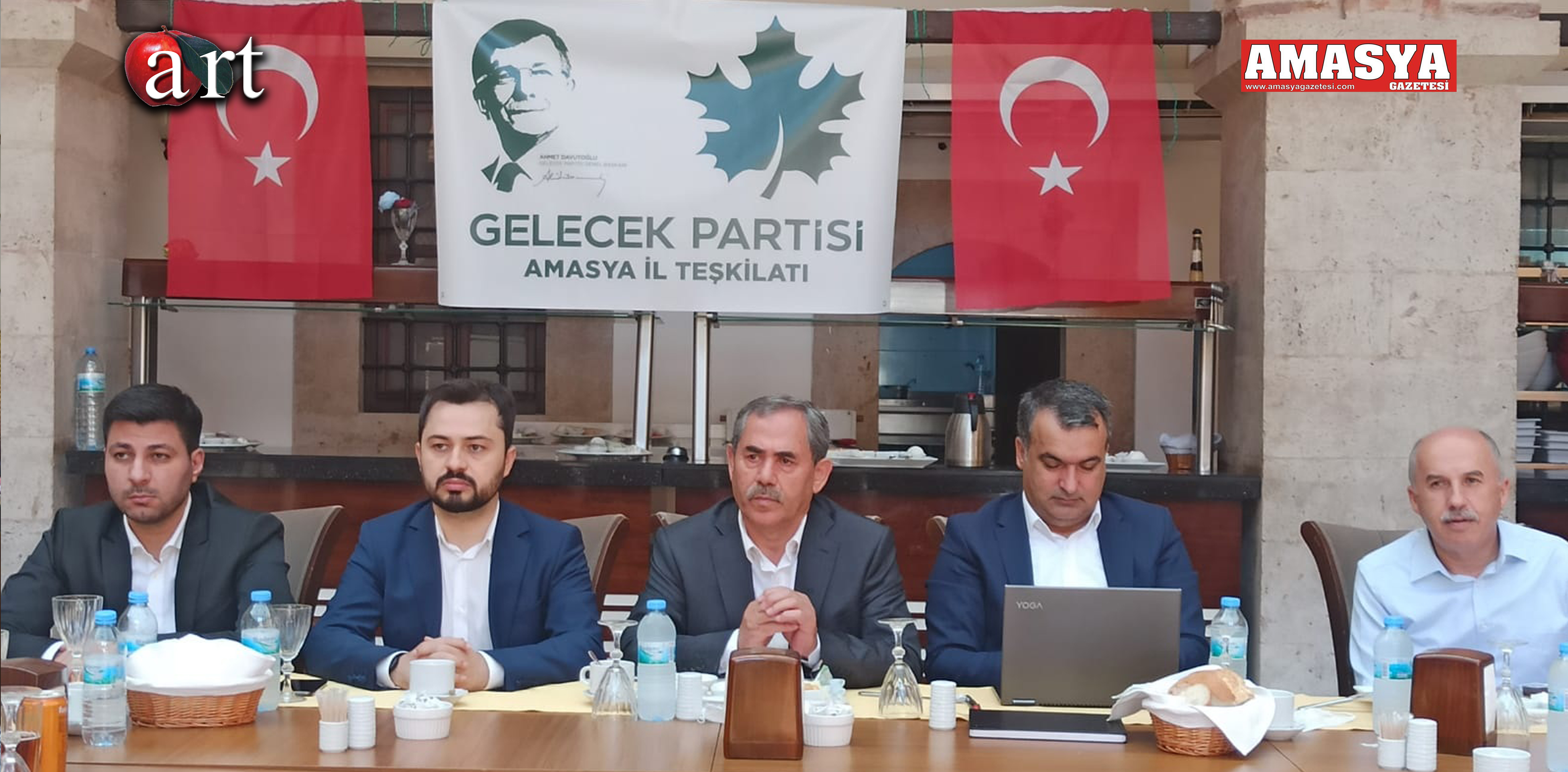 GELECEK PARTİSİ BEKLENEN ÇÖZÜMLER İÇİN GELİYOR..