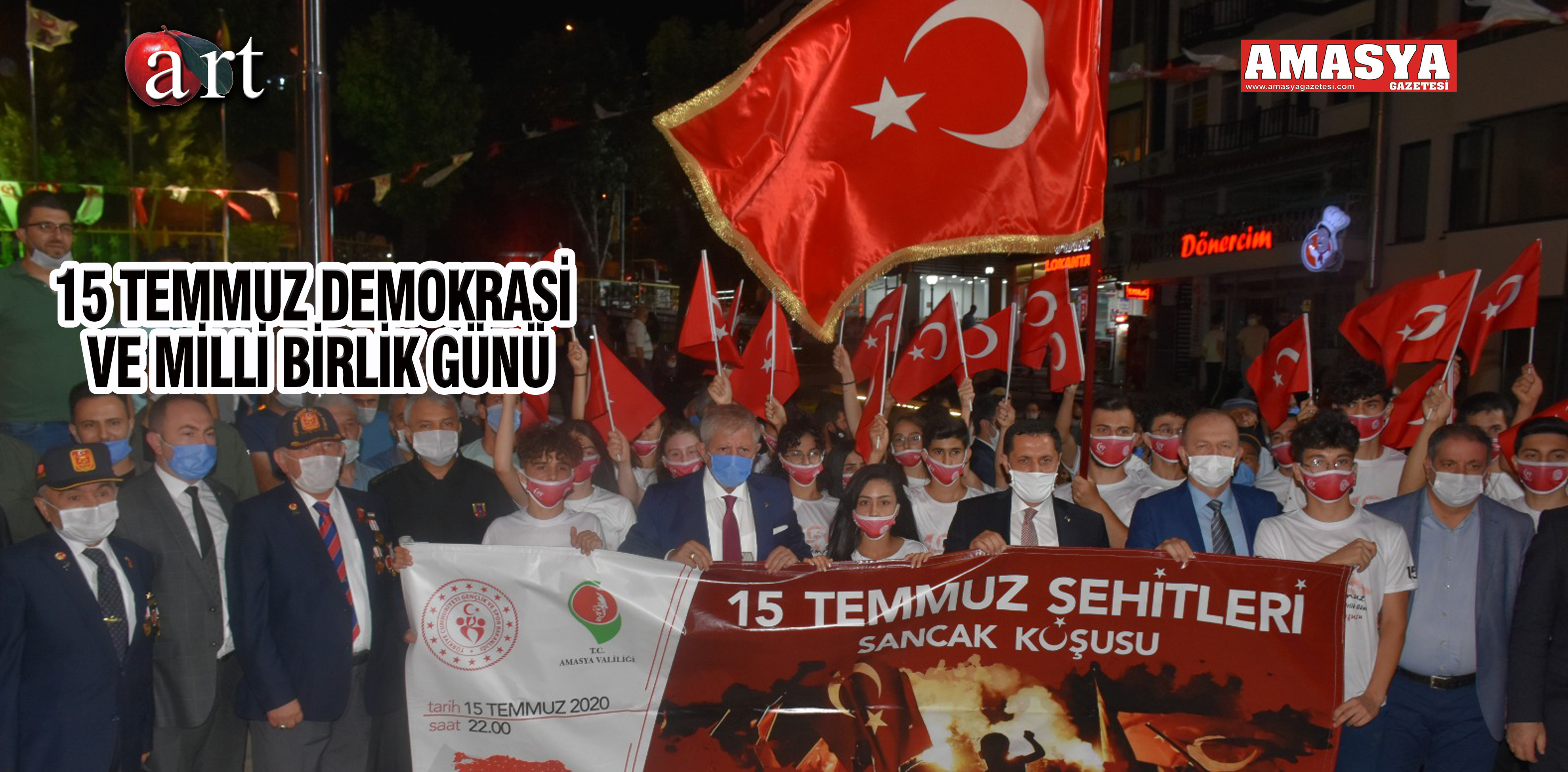 15 TEMMUZ DEMOKRASİ VE MİLLİ BİRLİK GÜNÜ