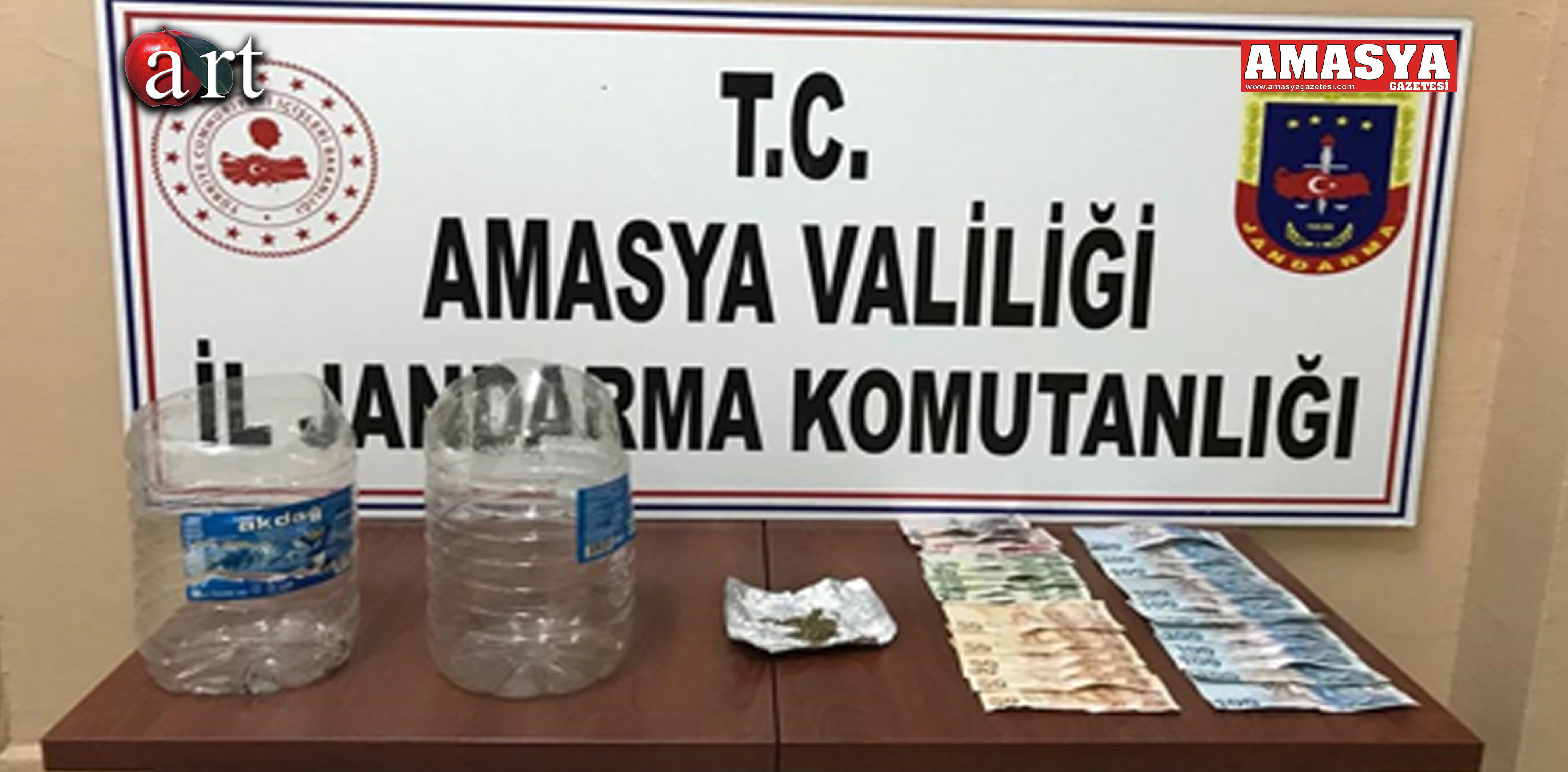 JANDARMA KOMUTANLIĞINDAN BONZAİ SATICILARINA BASKIN