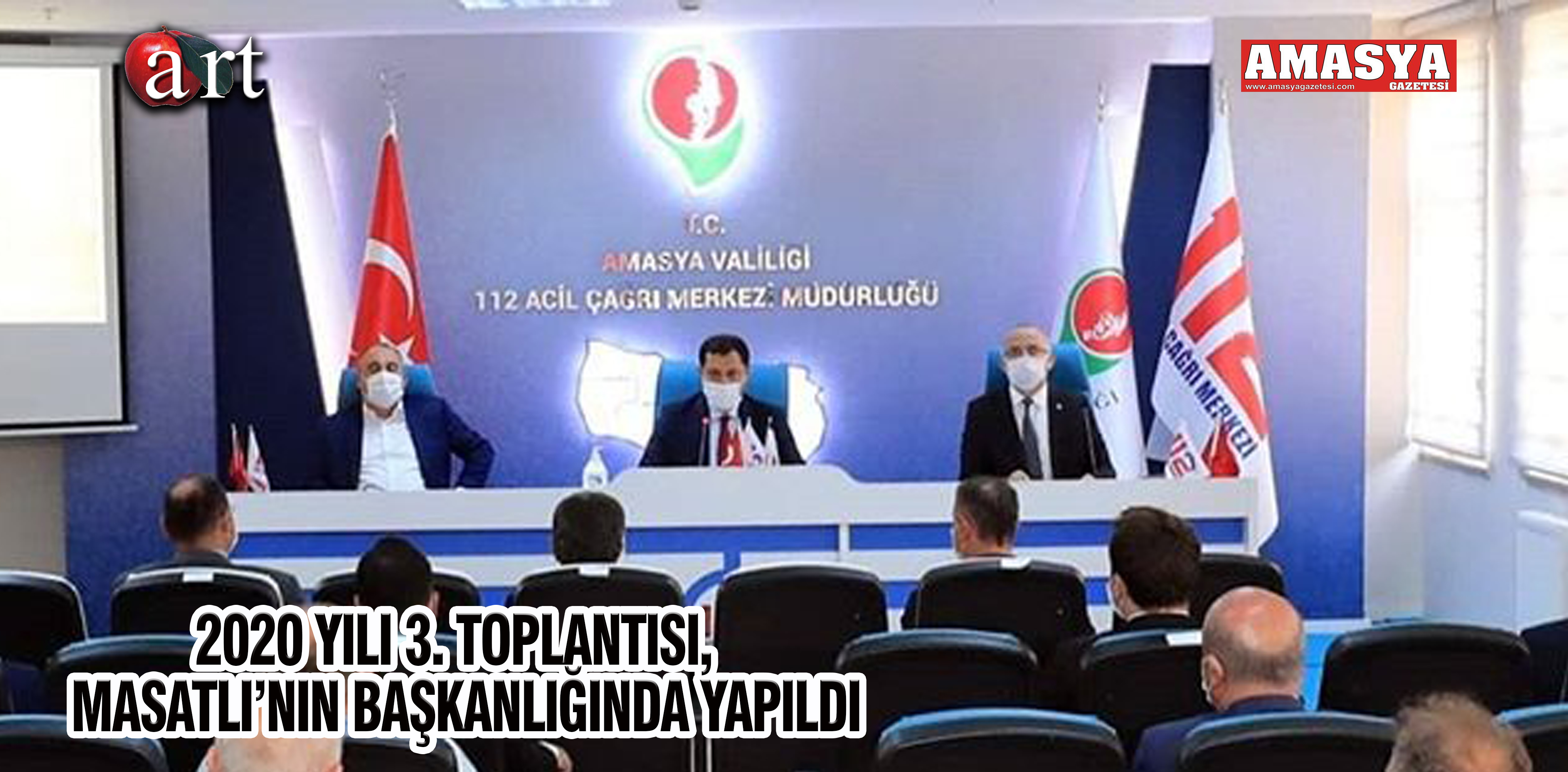 2020 YILI 3. TOPLANTISI,  MASATLI’NIN BAŞKANLIĞINDA YAPILDI