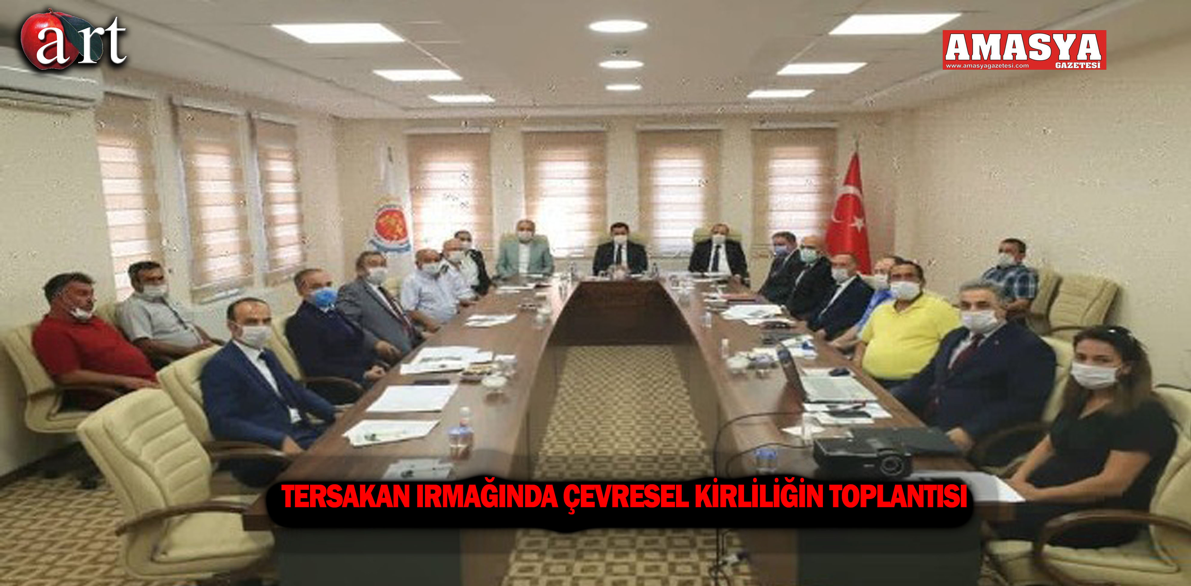 TERSAKAN IRMAĞIN’DA ÇEVRESEL KİRLİLİK TOPLANTISI