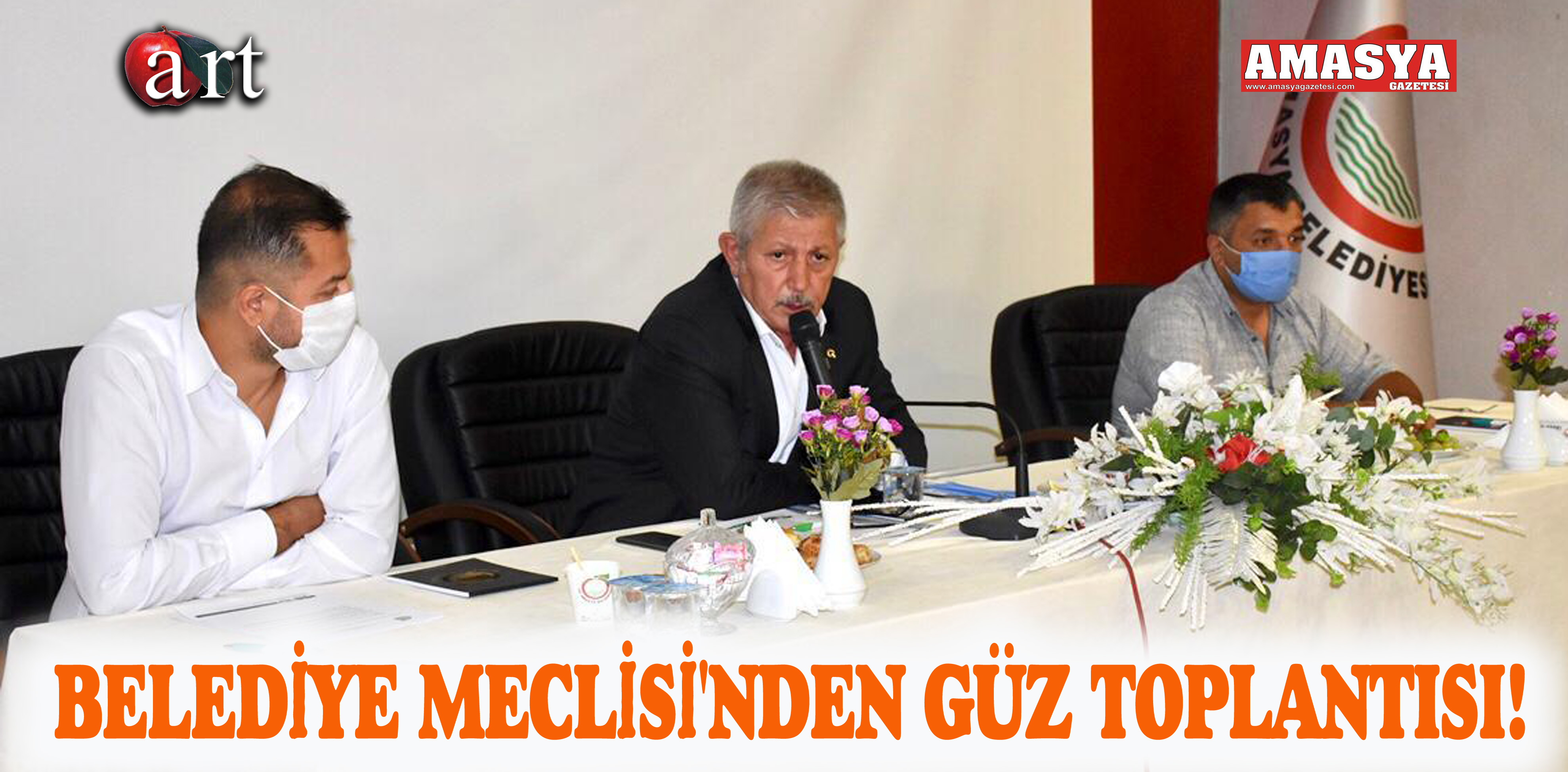 BELEDİYE MECLİSİ’NDEN GÜZ TOPLANTISI!