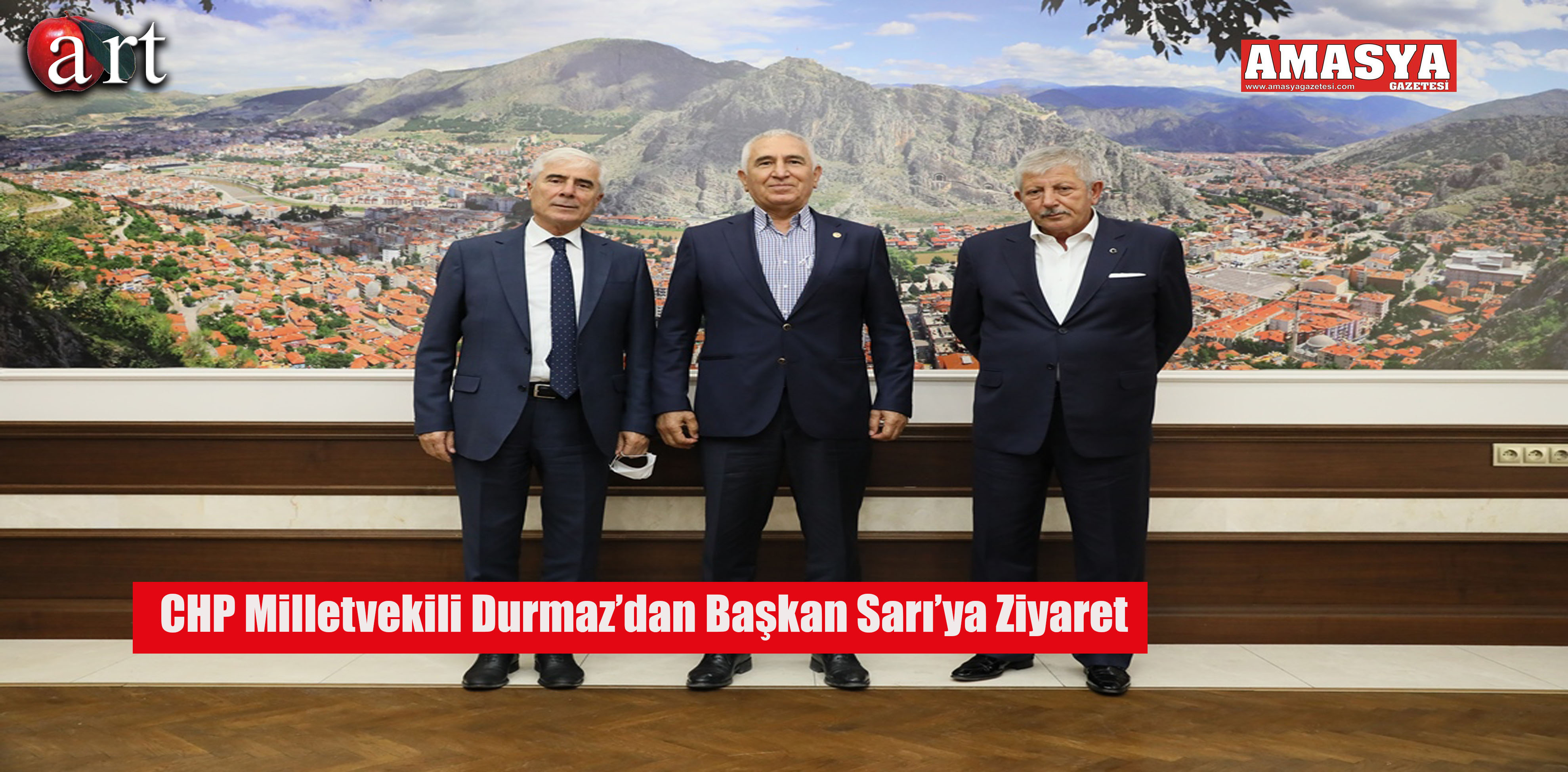 CHP Milletvekili Durmaz’dan Başkan Sarı’ya ziyaret