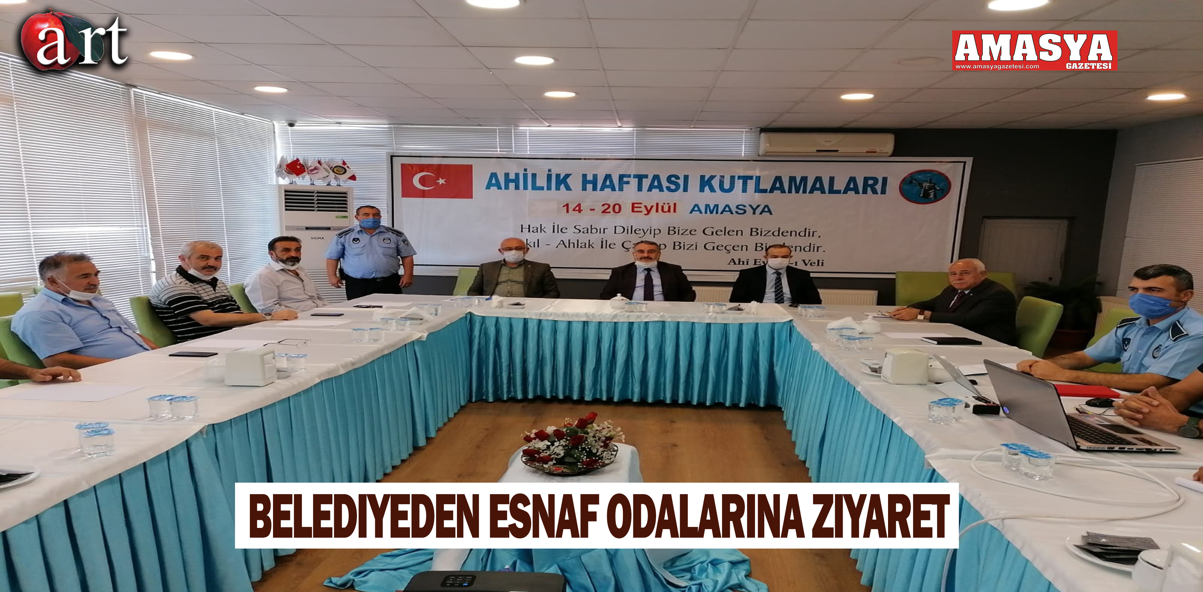 Belediyeden Esnaf Odalarına Ziyaret