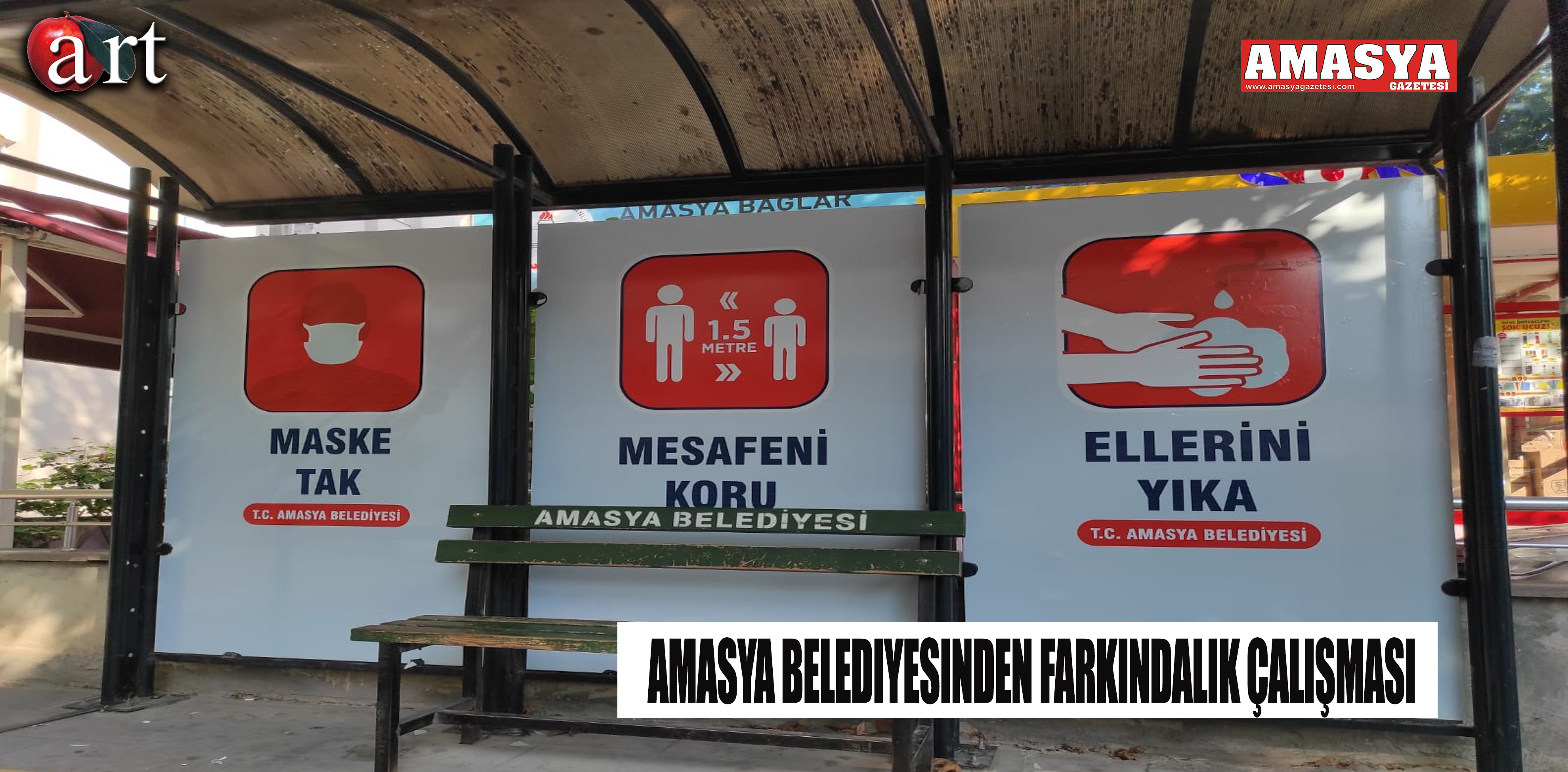 Amasya Belediyesinden Farkındalık Çalışması