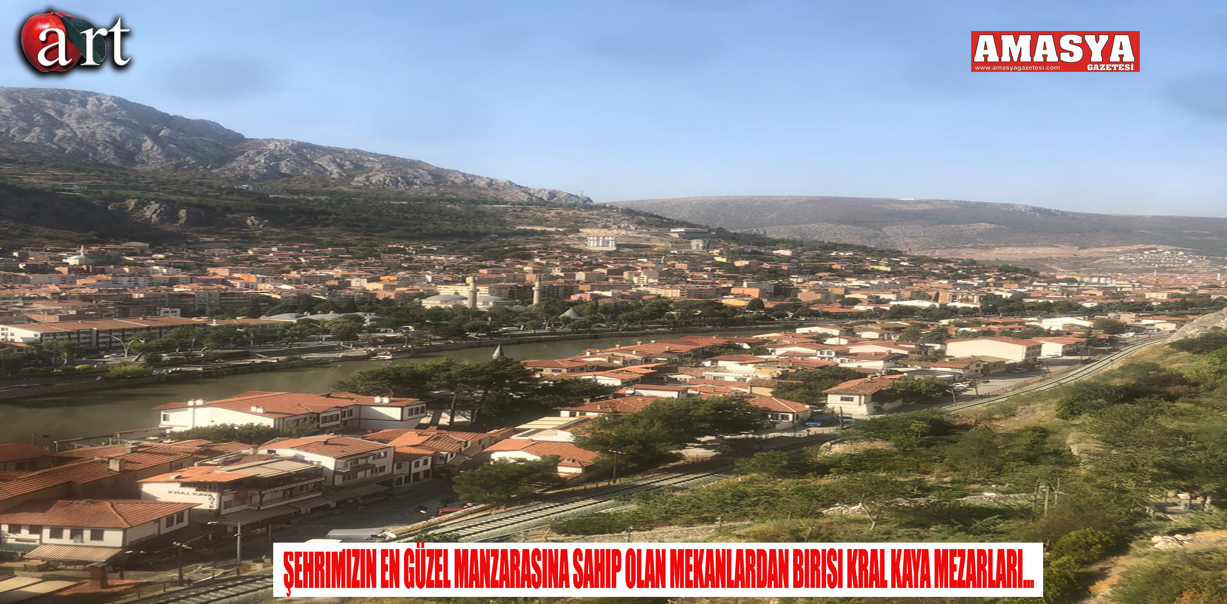 Şehrimizin En Güzel Manzarasına Sahip Olan Mekanlardan Birisi Kral Kaya Mezarları…