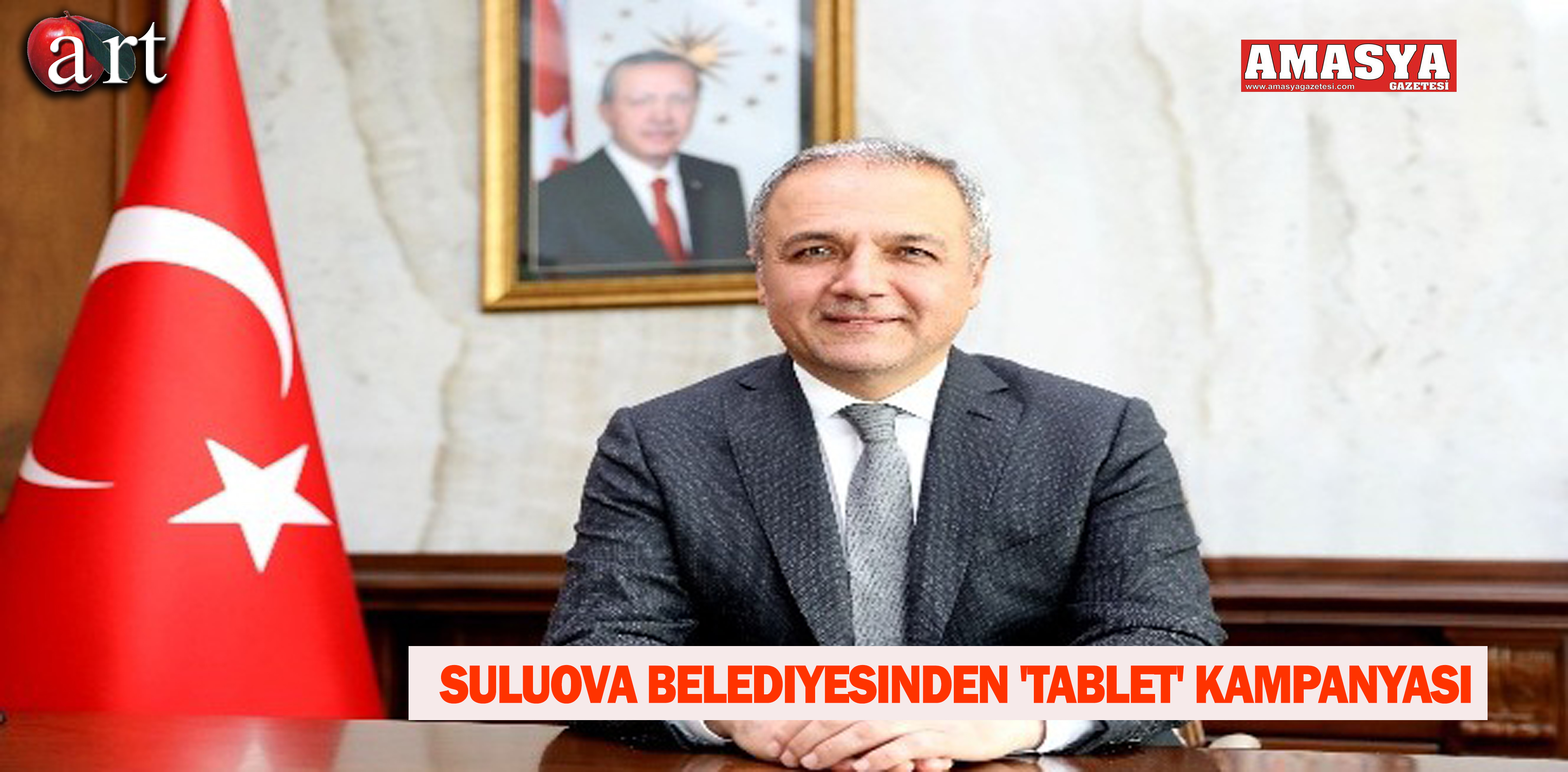 Suluova Belediyesinden ‘tablet’ Kampanyası