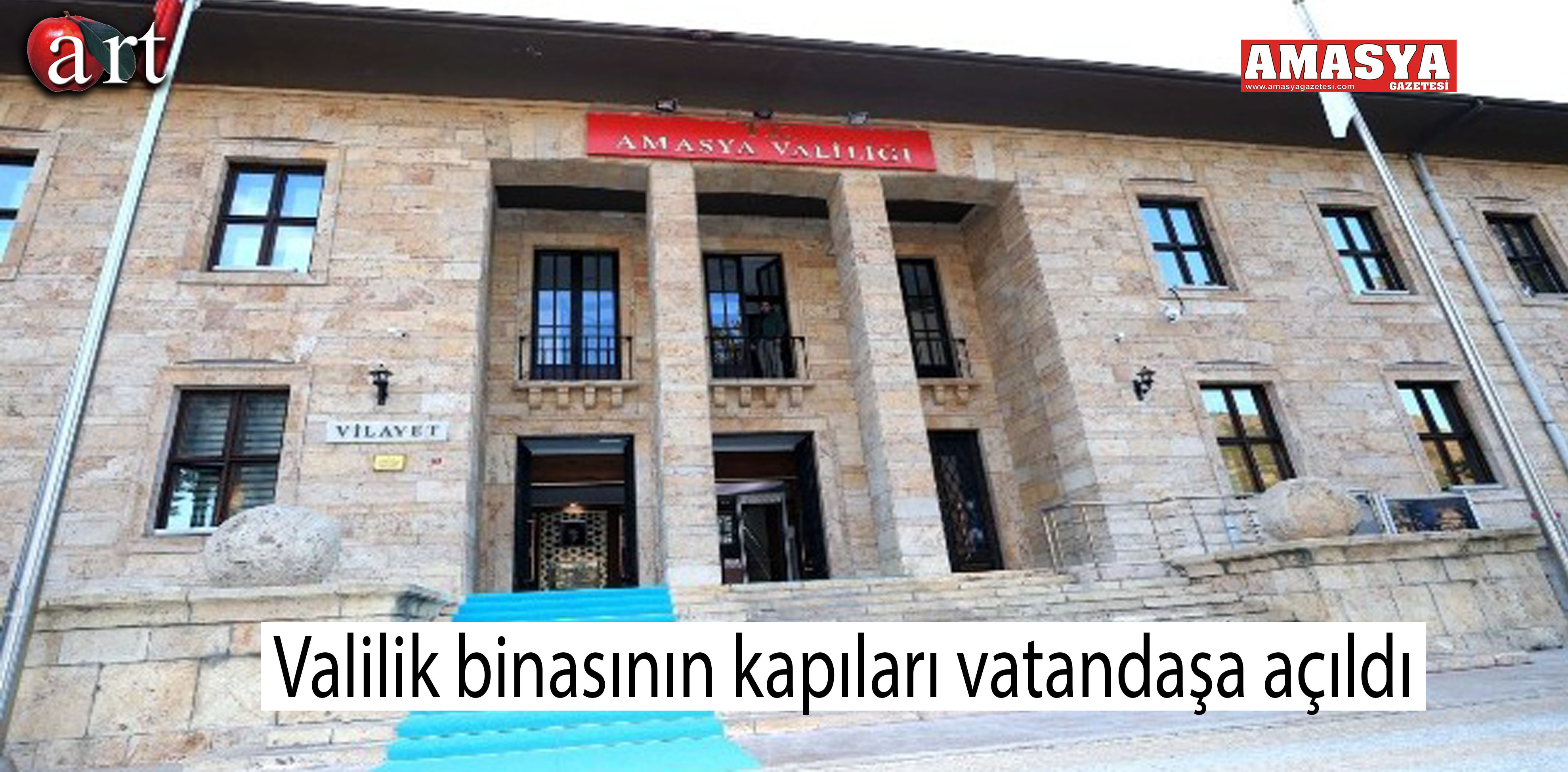 Valilik binasının kapıları vatandaşa açıldı