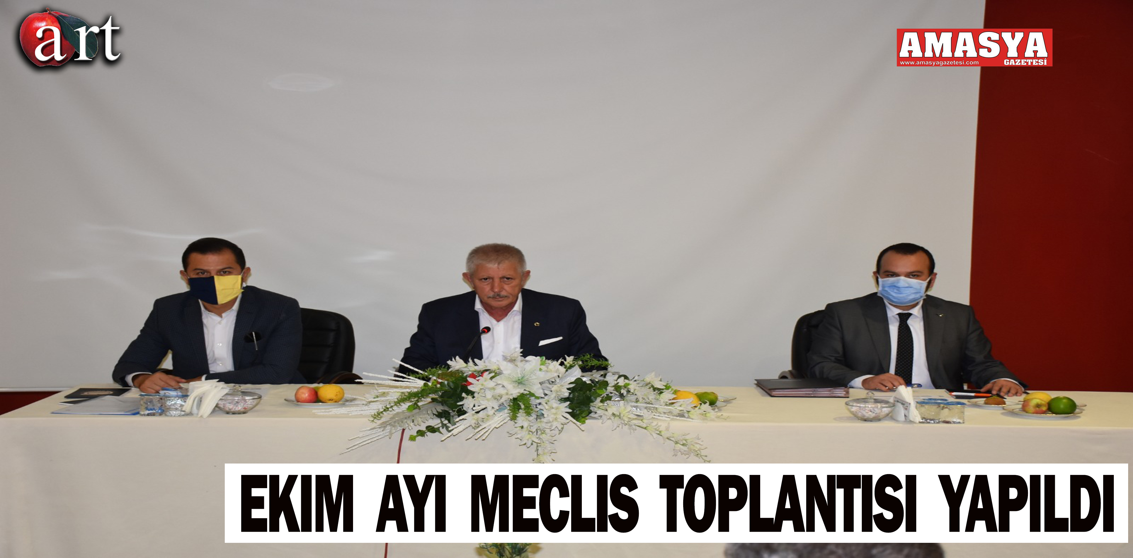 Ekim Ayı Meclis Toplantısı Yapıldı