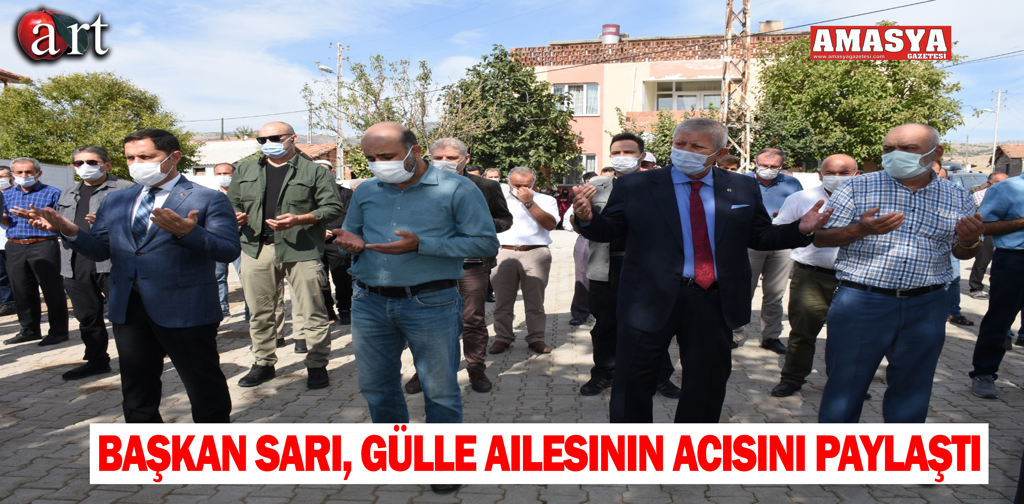 Başkan Sarı, Gülle Ailesinin Acısını Paylaştı