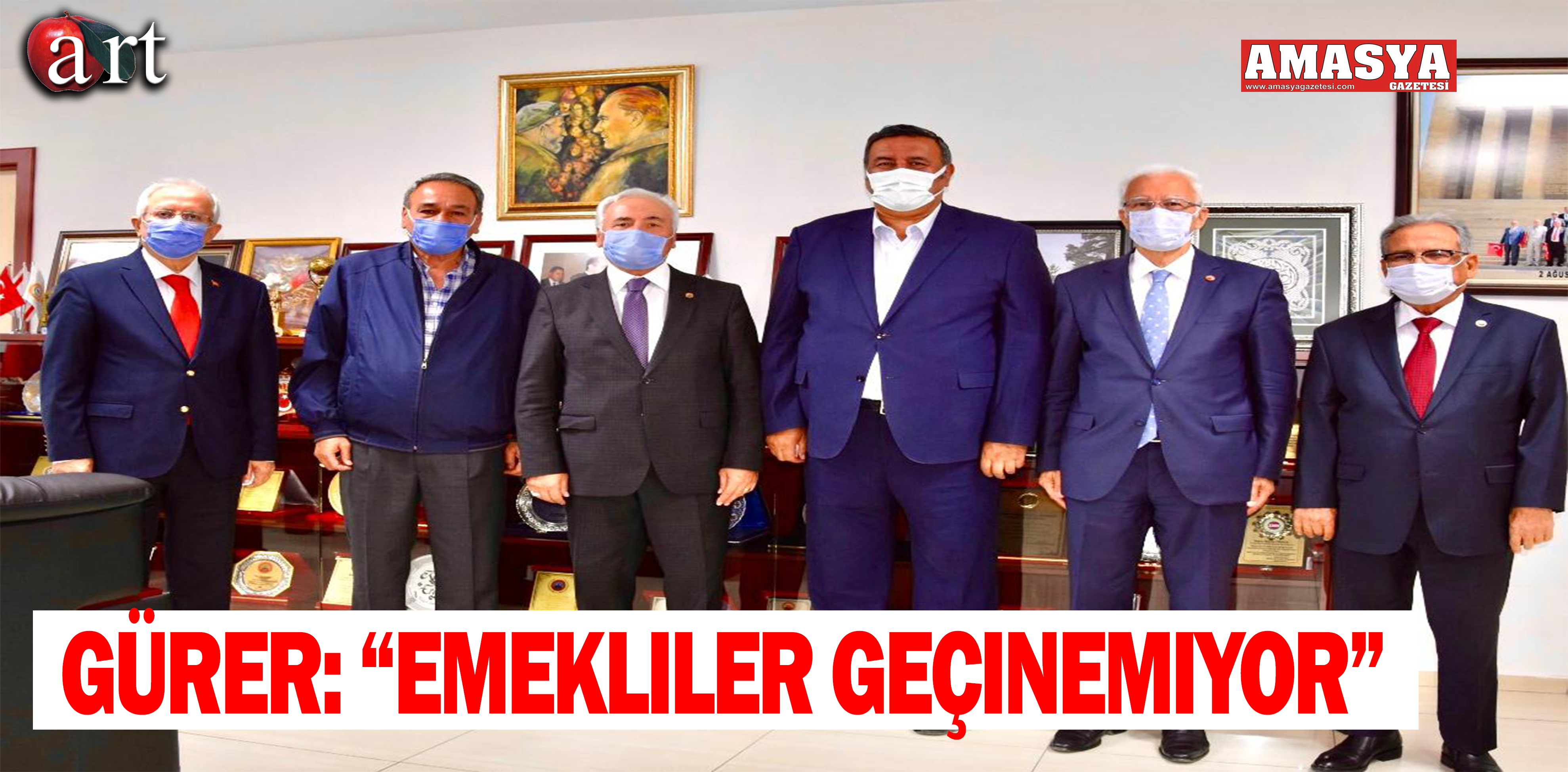 Gürer: “Emekliler geçinemiyor”Dedi