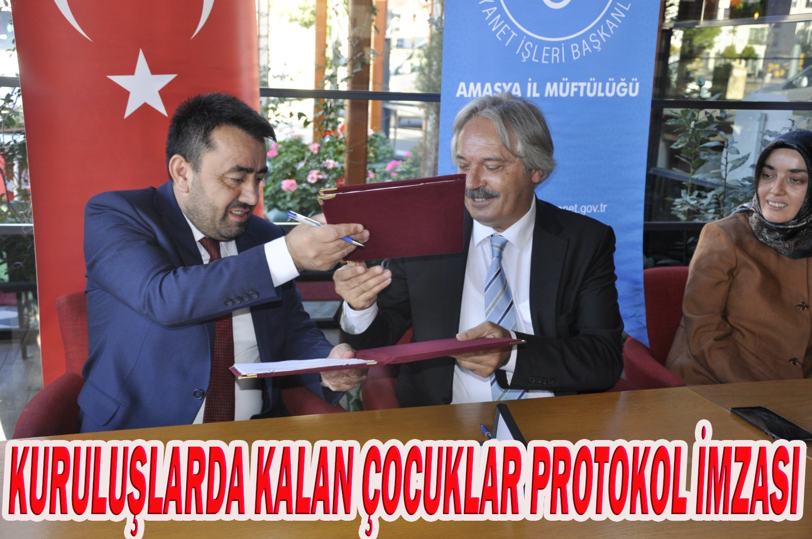 Kuruluşlarda Kalan Çocuklar İçin Protokol İmzası