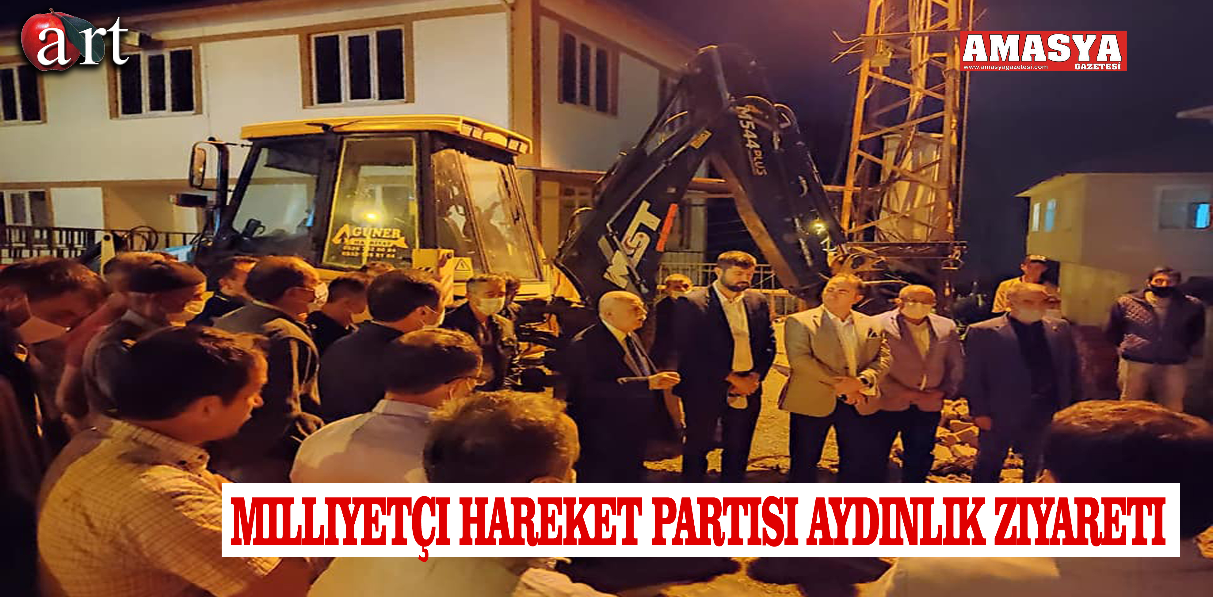 Milliyetçi Hareket Partisi Aydınlık Ziyareti