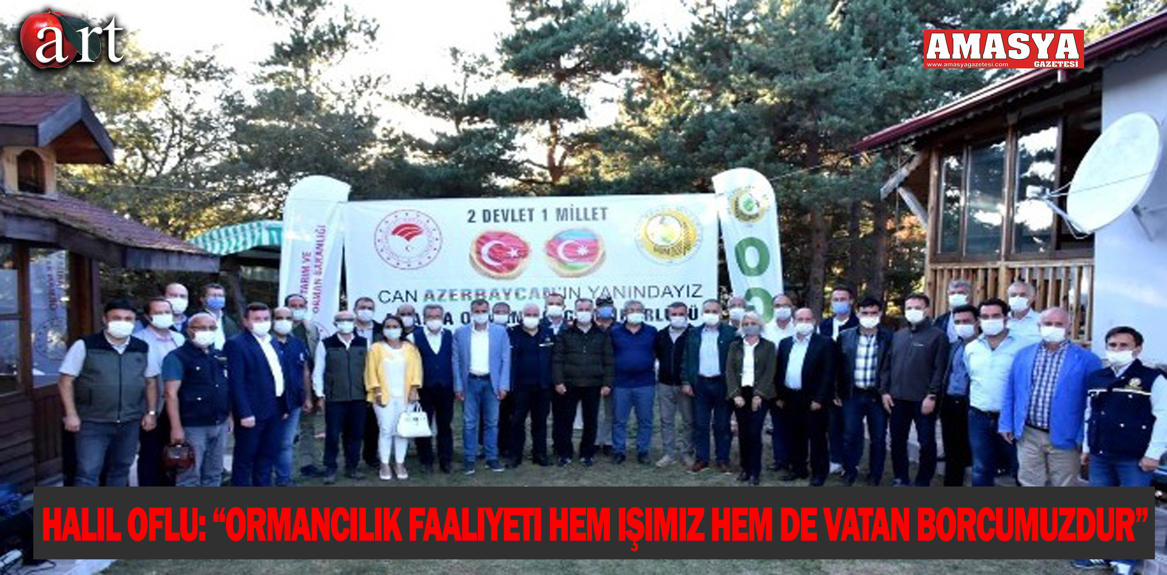 Halil Oflu: “Ormancılık faaliyeti hem işimiz hem de vatan borcumuzdur”