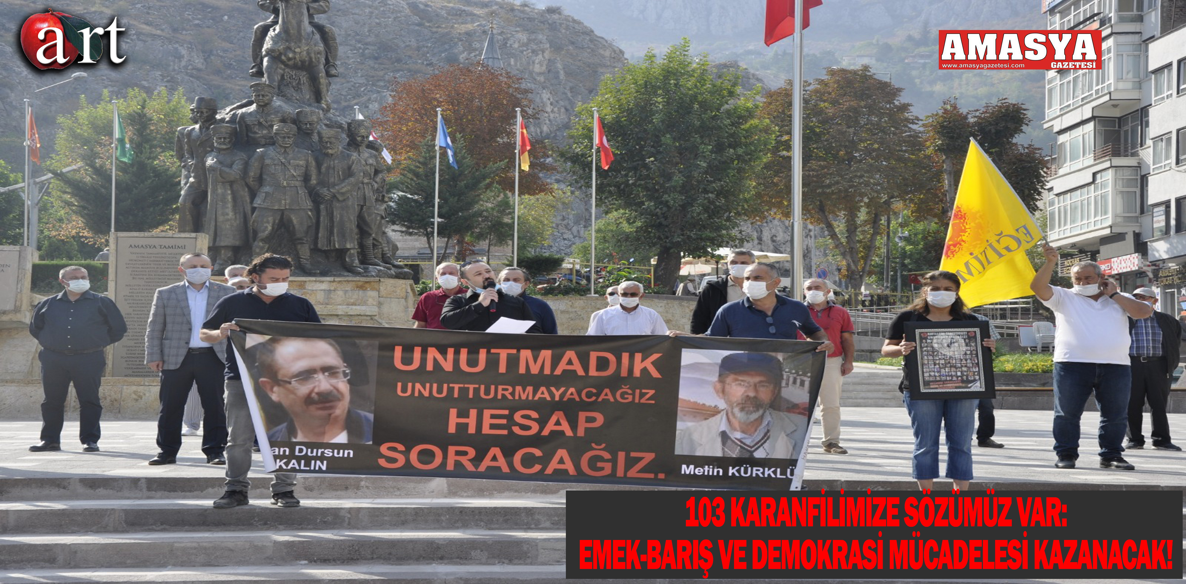 103 KARANFİLİMİZE SÖZÜMÜZ VAR: EMEK-BARIŞ ve DEMOKRASİ MÜCADELESİ KAZANACAK!