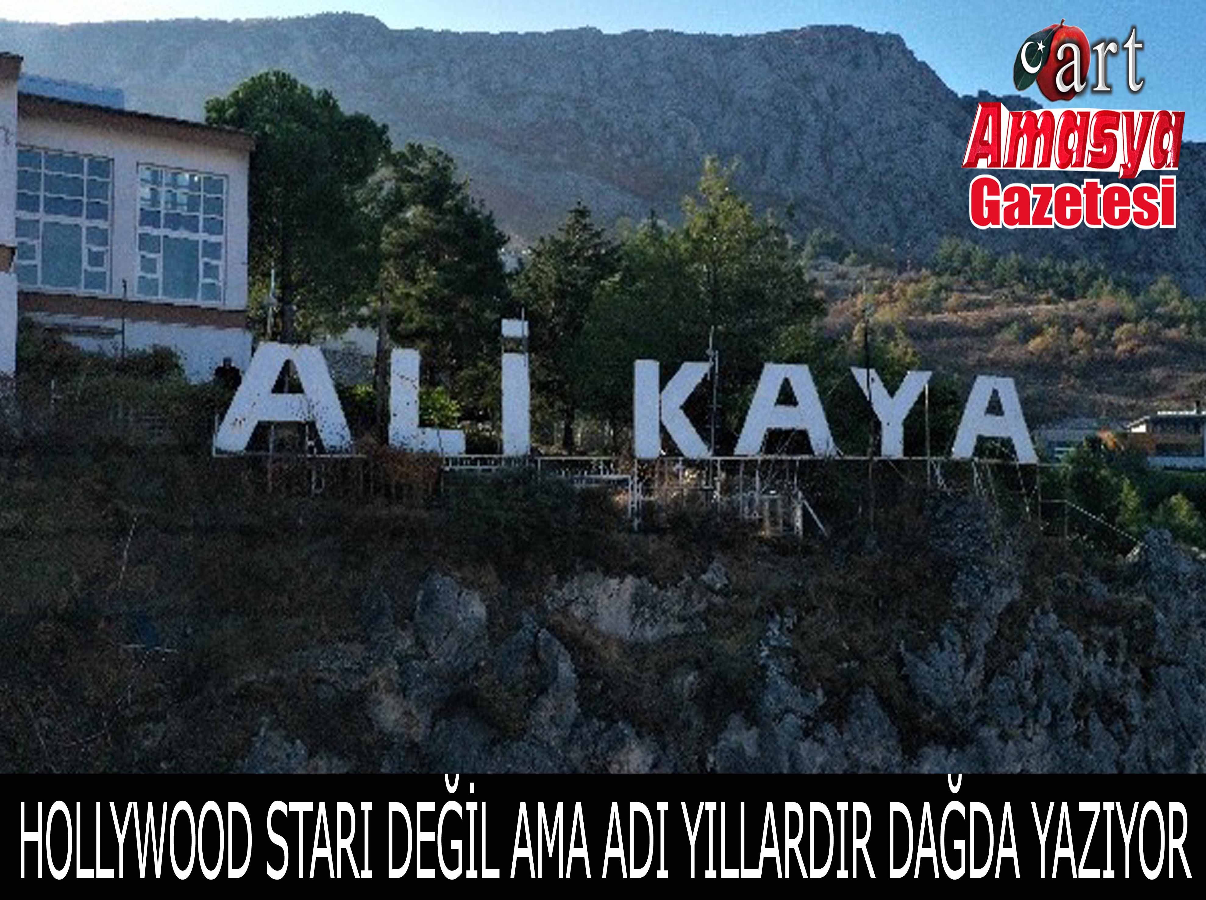 HOLLYWOOD STARI DEĞİL AMA ADI YILLARDIR DAĞDA YAZIYOR