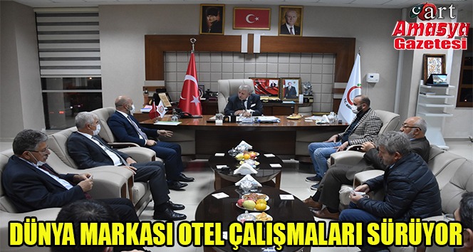 DÜNYA MARKASI OTEL ÇALIŞMALARI SÜRÜYOR