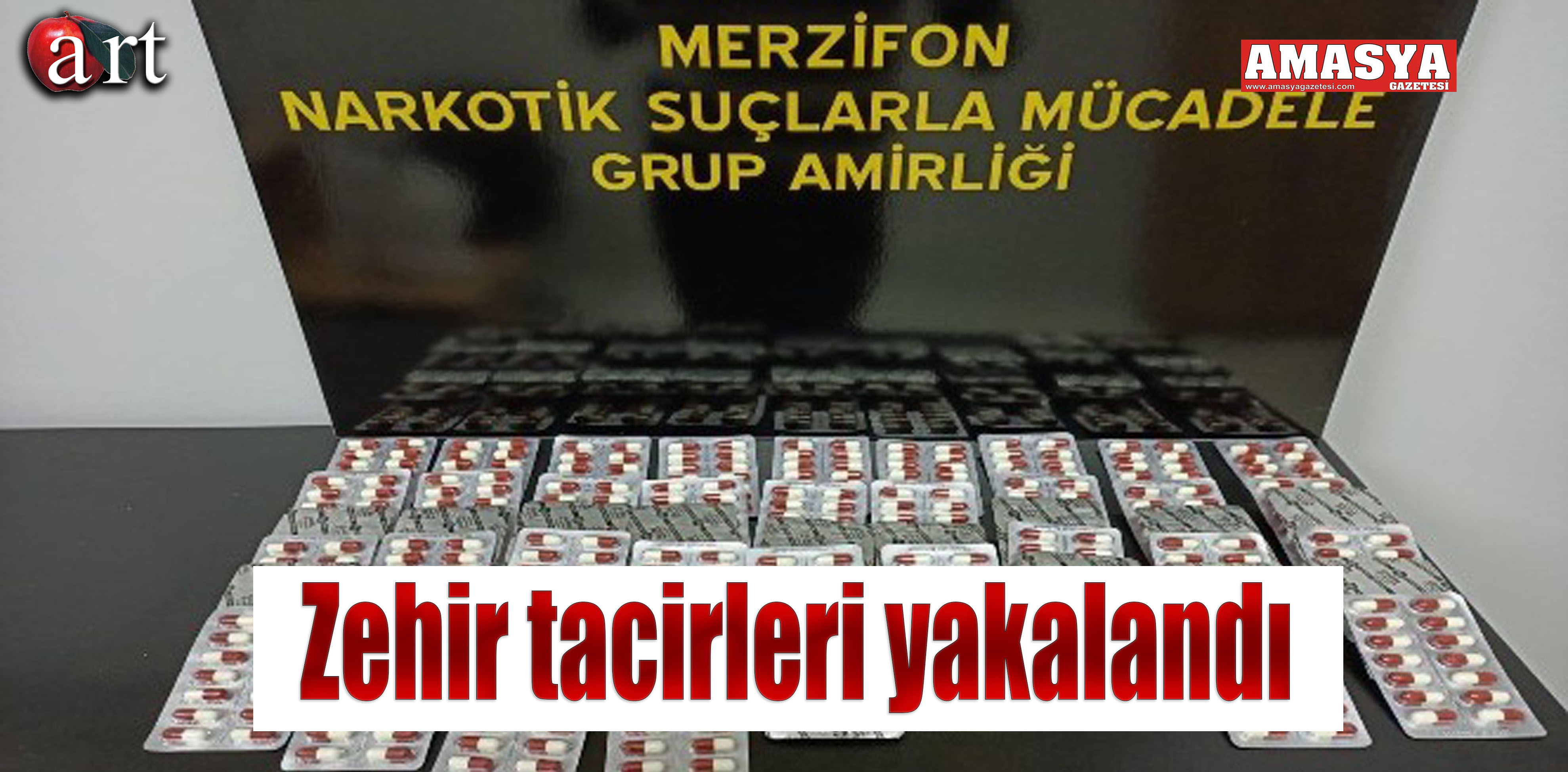 Zehir tacirleri yakalandı