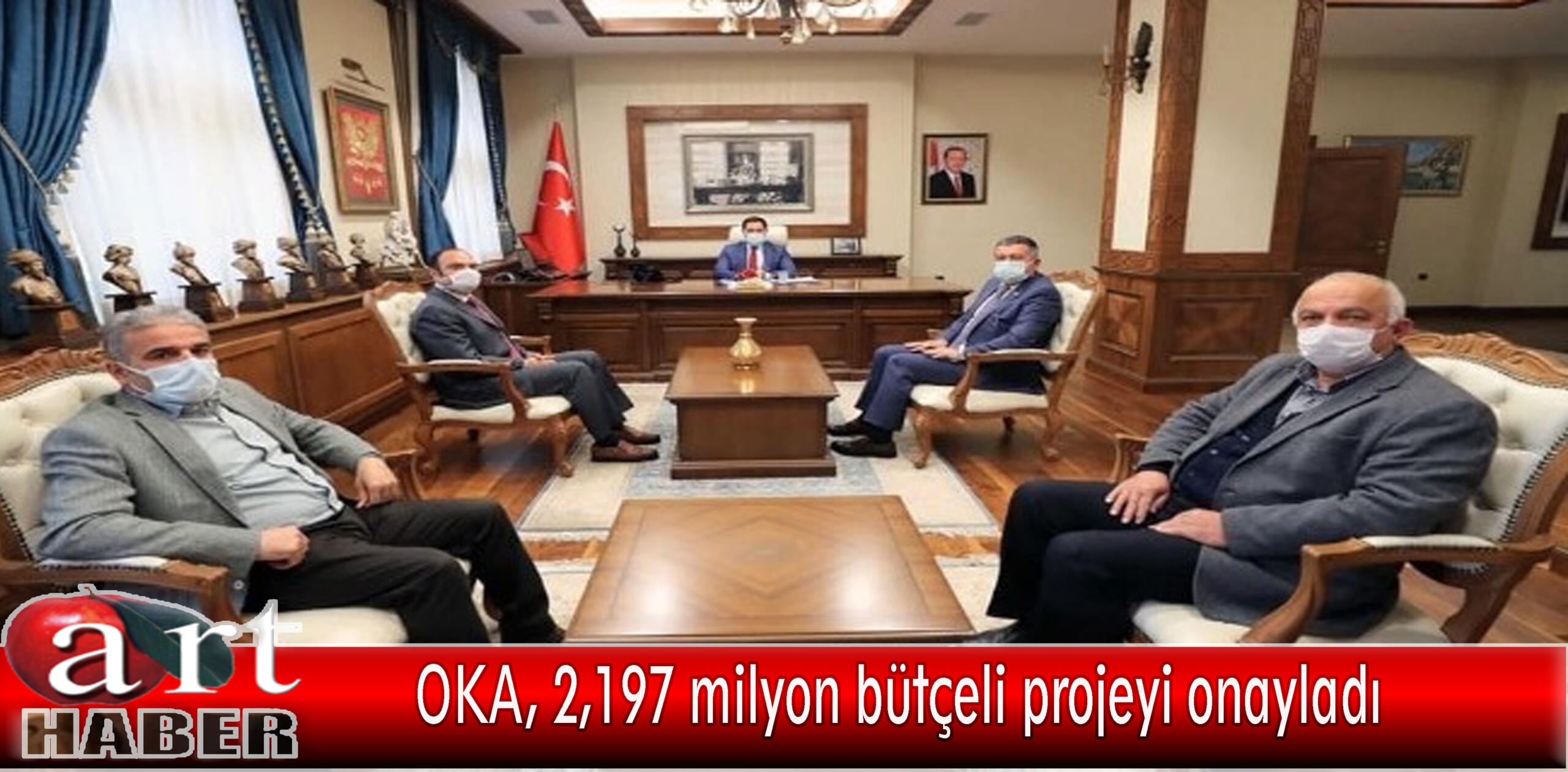 OKA, 2,197 milyon bütçeli projeyi onayladı