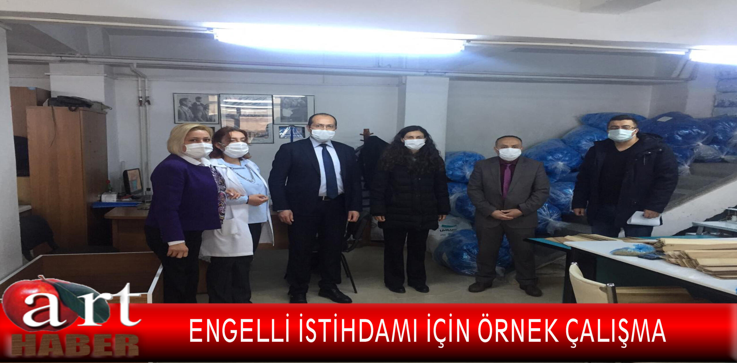 ENGELLİ İSTİHDAMI İÇİN ÖRNEK ÇALIŞMA