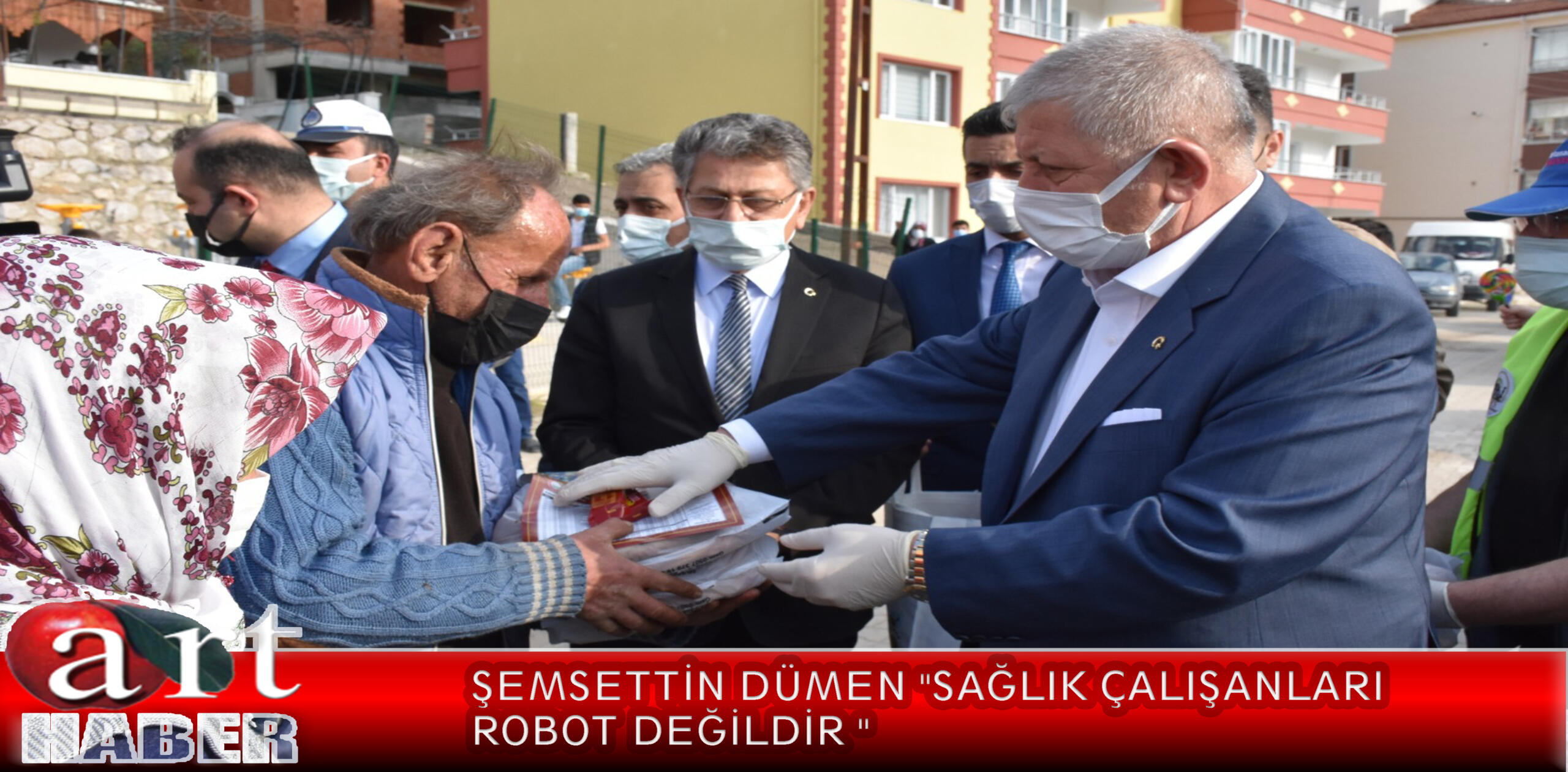 Sarı: “Ramazan Paylaşmaktır, Gönüllerde Buluşmaktır”