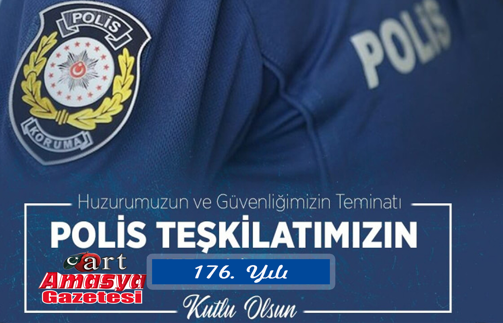 Tüm Polislerimizin Polis Haftasını Kutluyoruz