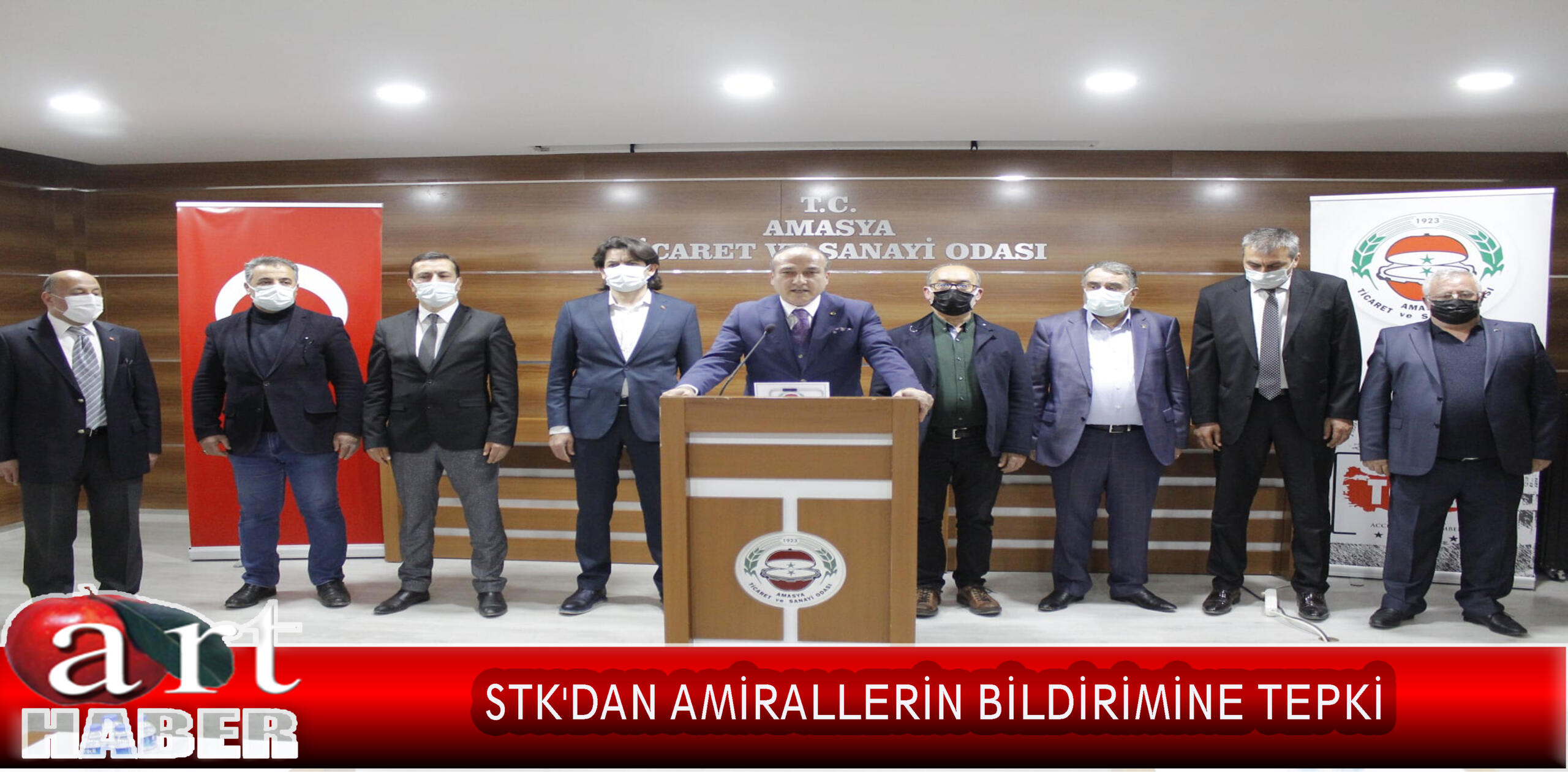 STK’DAN AMİRALLERİN BİLDİRİMİNE TEPKİ