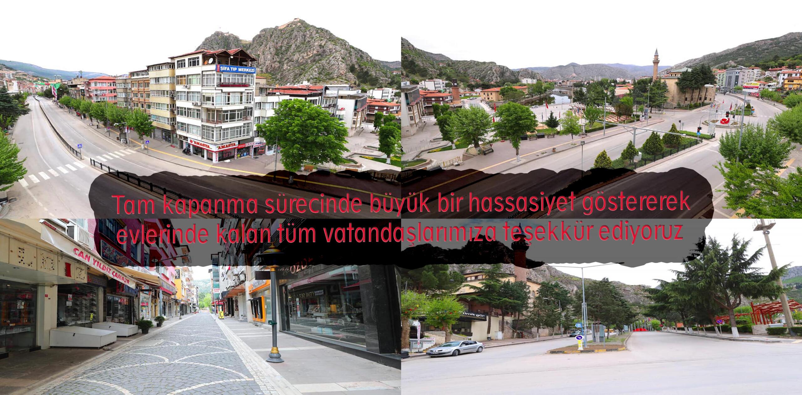 Evde Kal Amasya