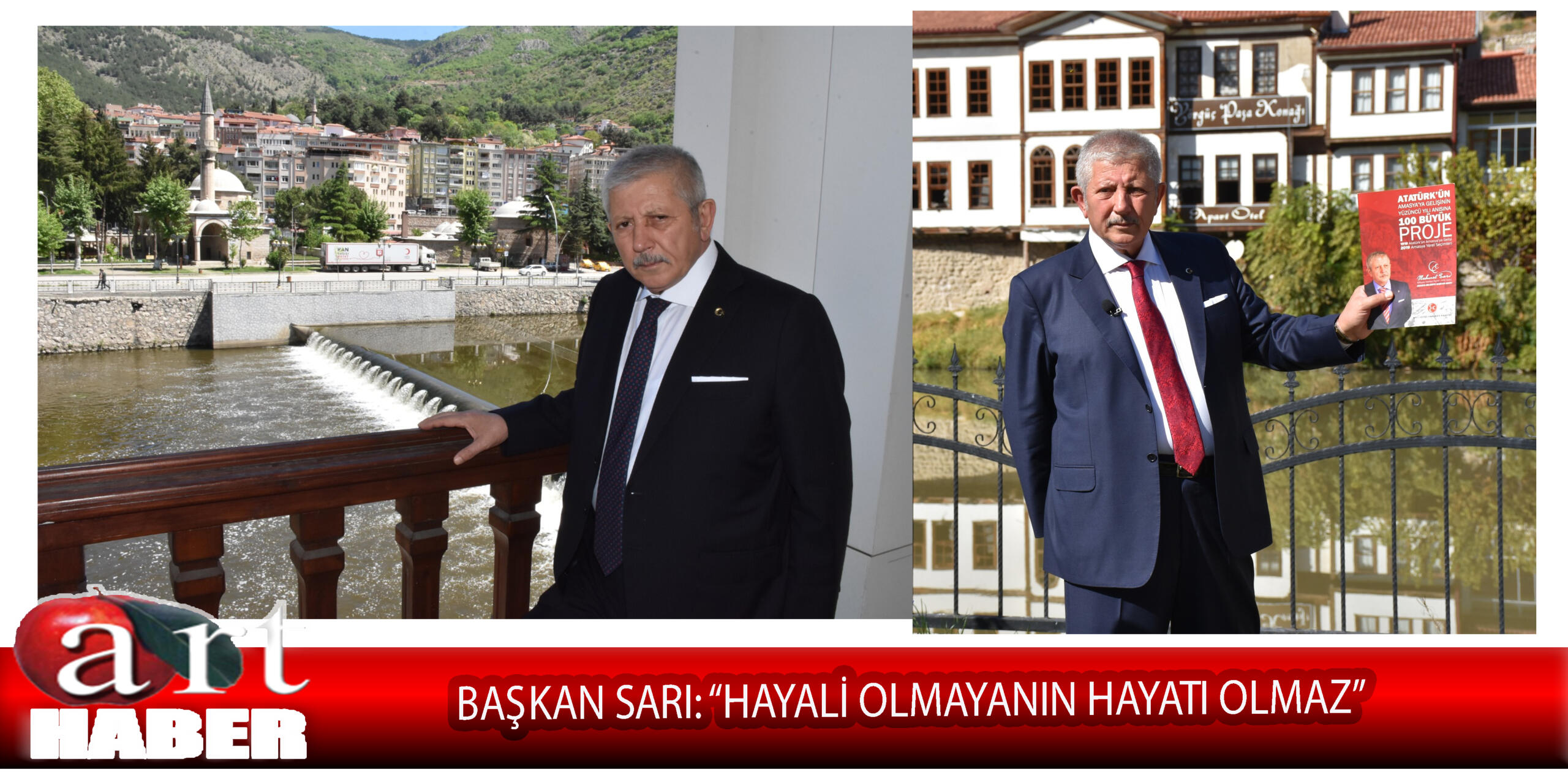 BAŞKAN SARI: “HAYALİ OLMAYANIN HAYATI OLMAZ”