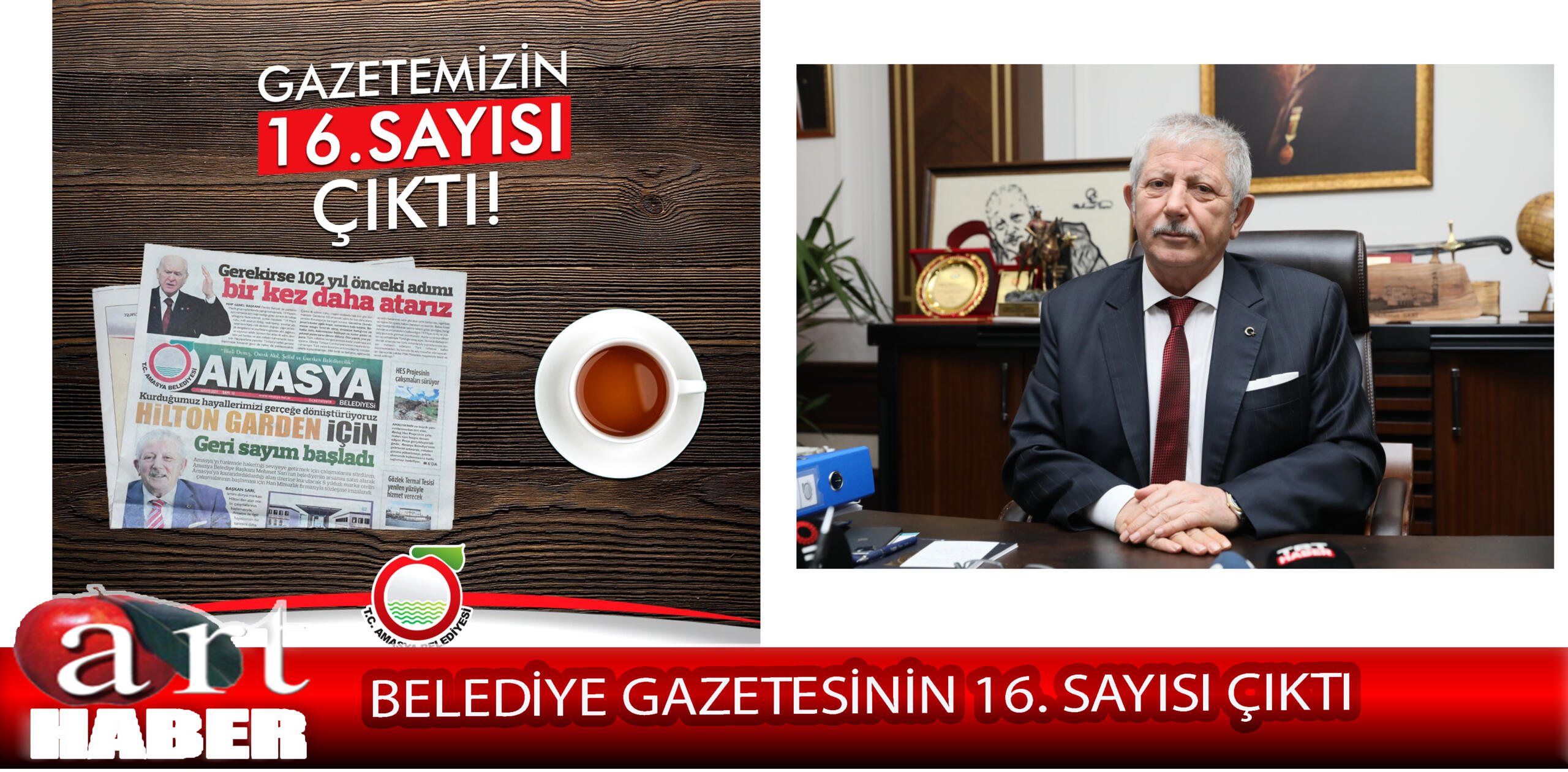 BELEDİYE GAZETESİNİN 16. SAYISI ÇIKTI