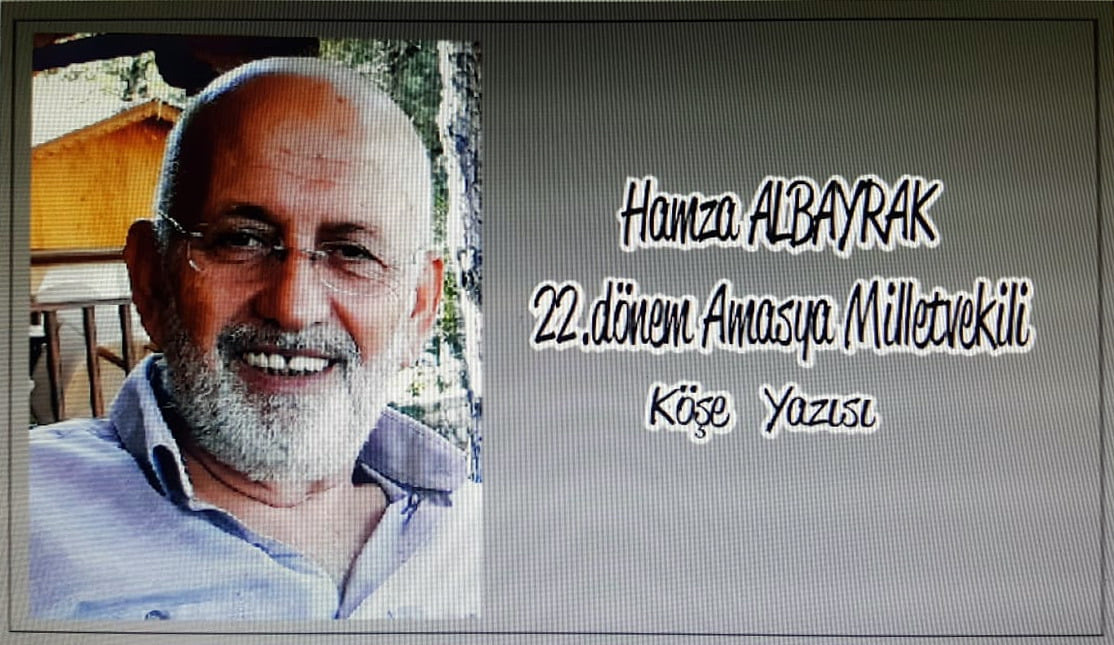 Hamza Albayrak Köşe Yazısı