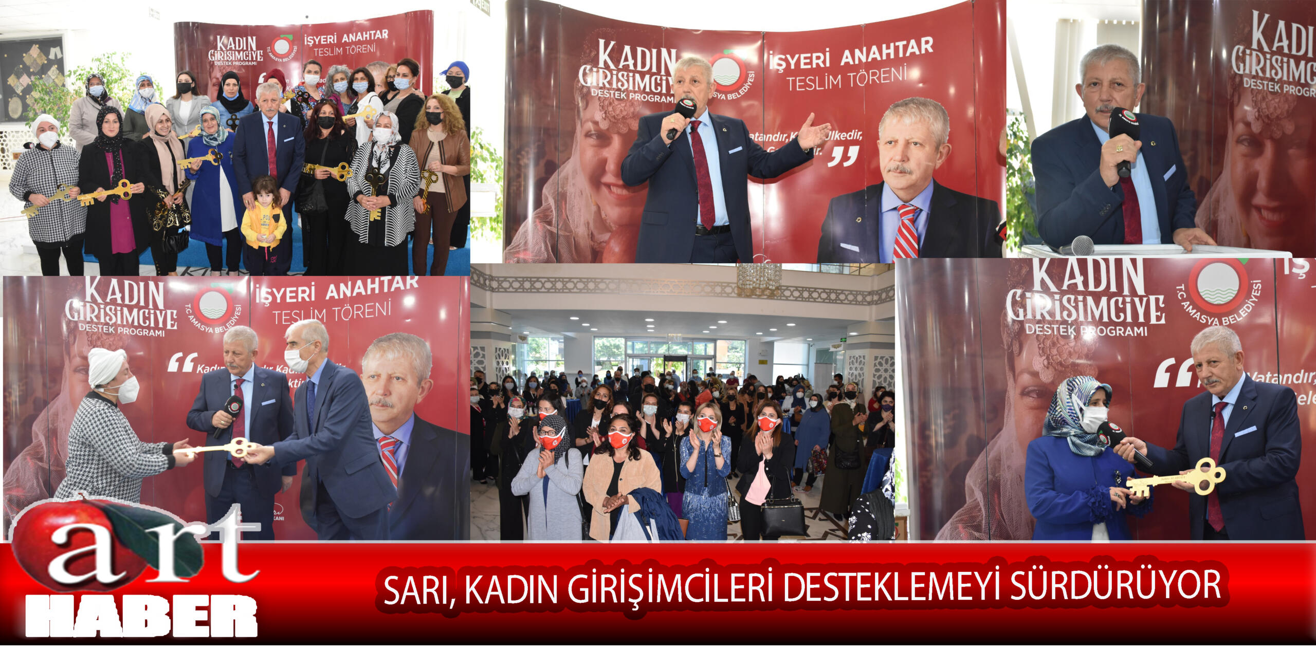 SARI KADIN GİRİŞİMCİLERİ DESTEKLEMEYİ SÜRDÜRÜYOR