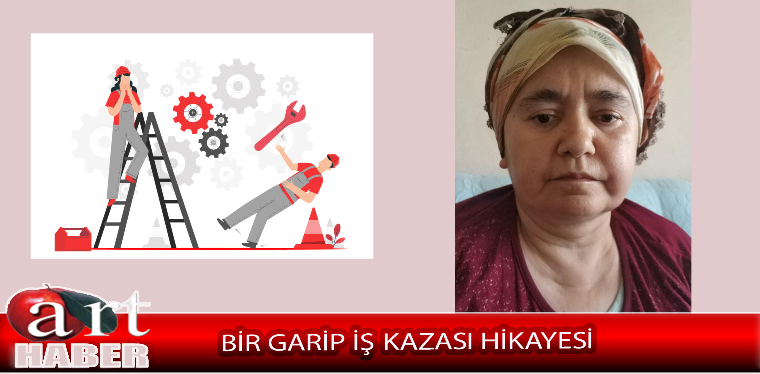 BİR GARİP İŞ KAZASI HİKAYESİ