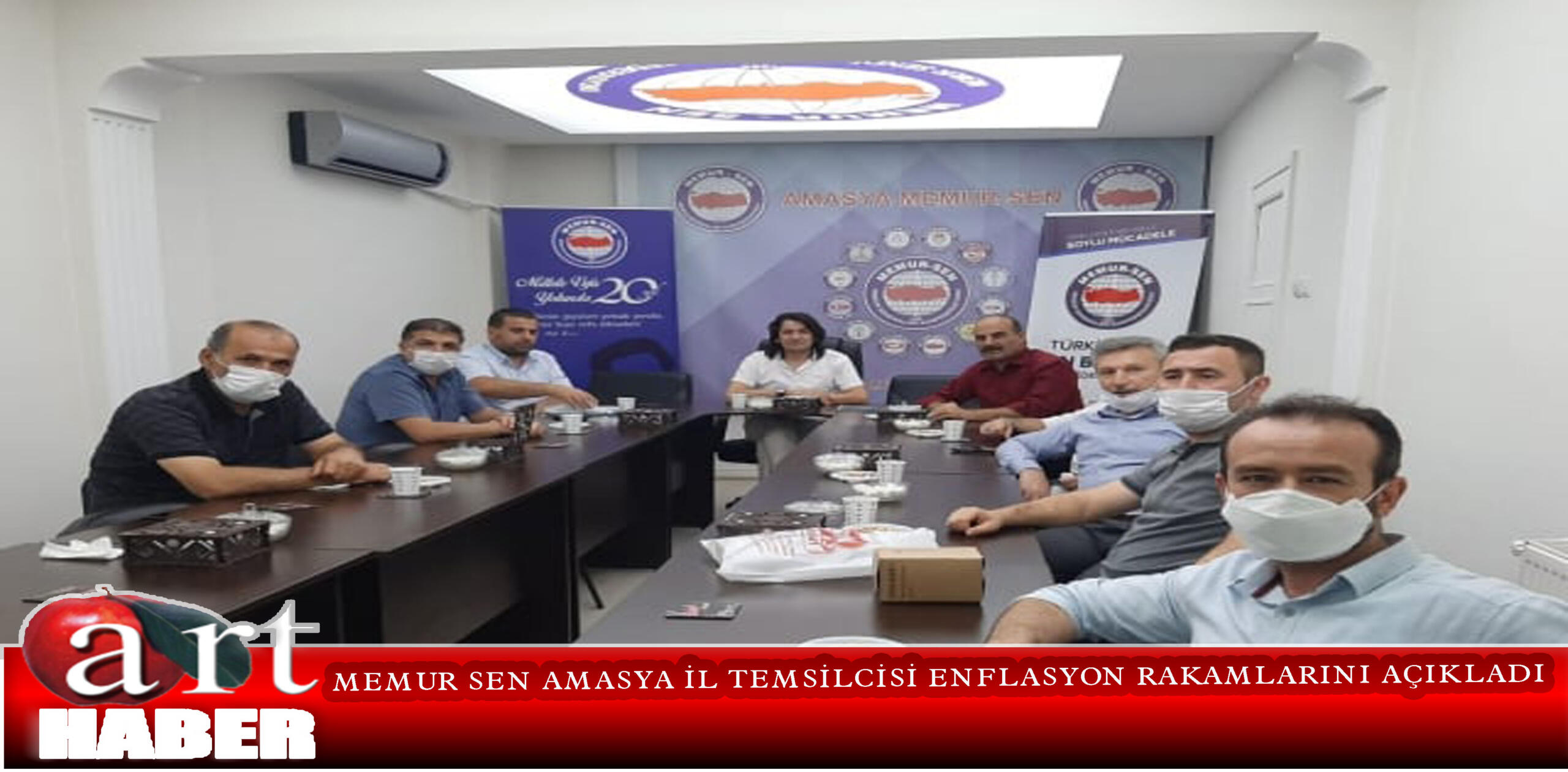 MEMUR SEN AMASYA İL TEMSİLCİSİ ENFLASYON RAKAMLARINI AÇIKLADI