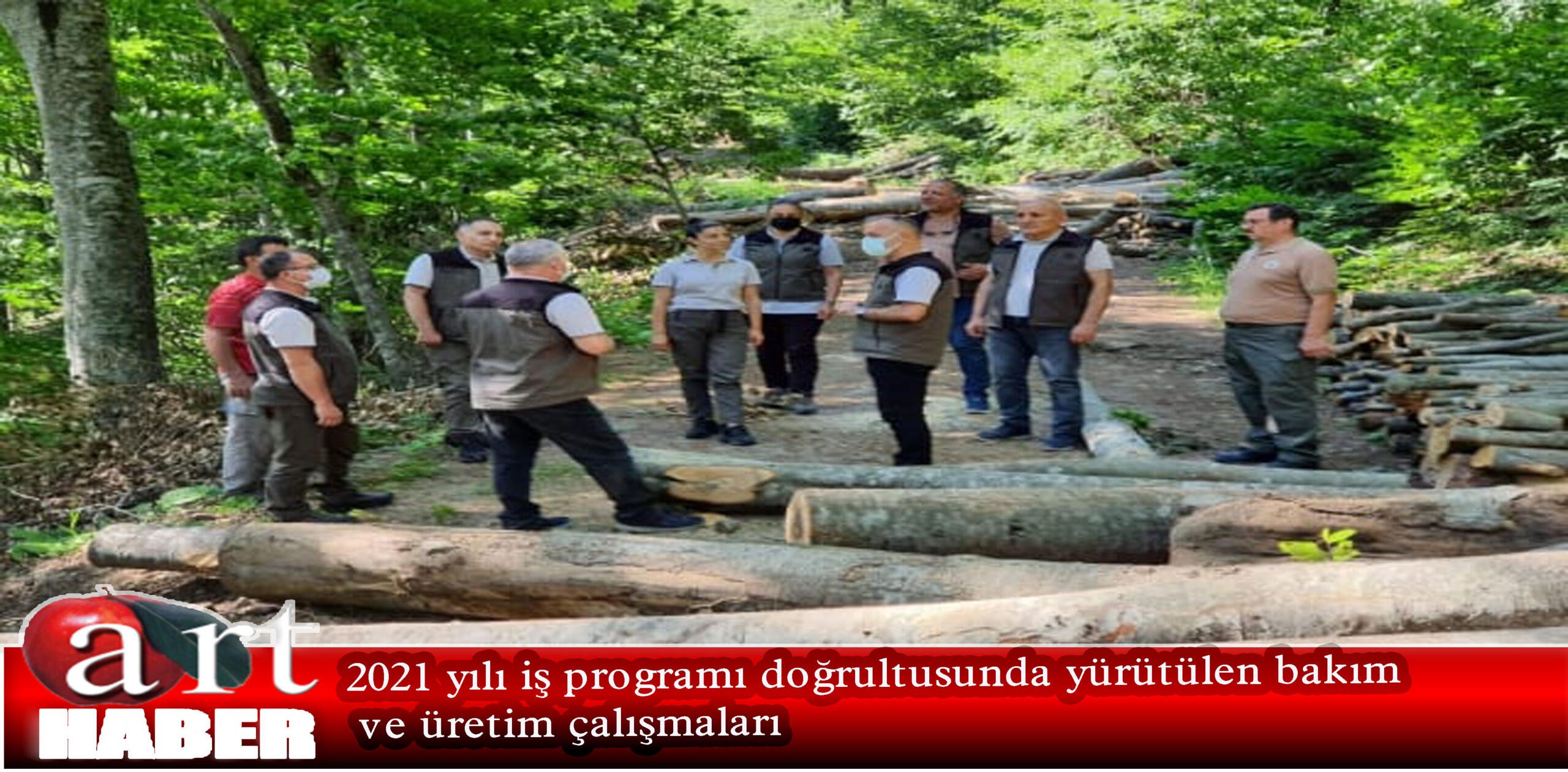 2021 yılı iş programı doğrultusunda yürütülen bakım ve üretim çalışmaları