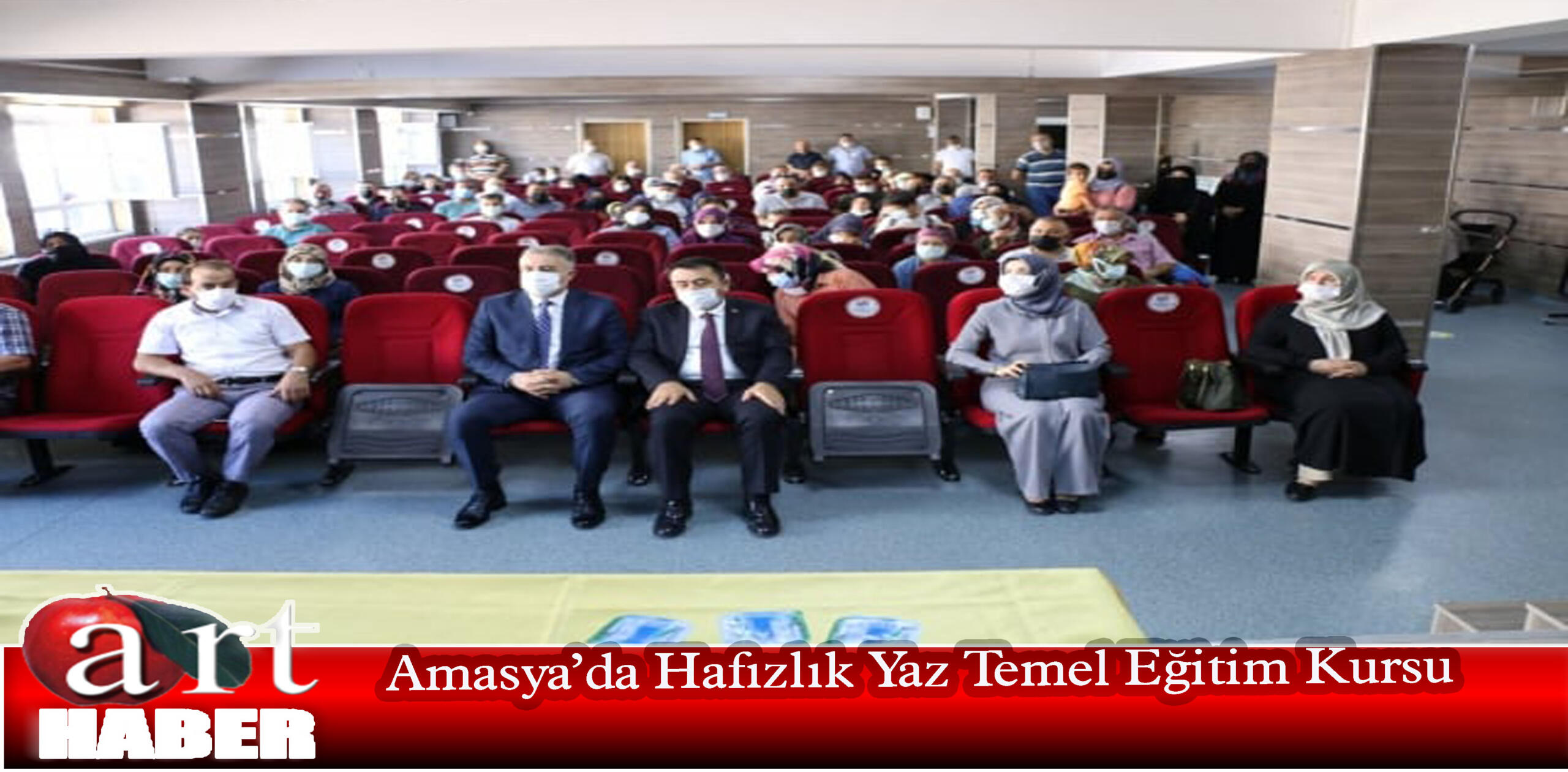 Amasya’da Hafızlık Yaz Temel Eğitim Kursu