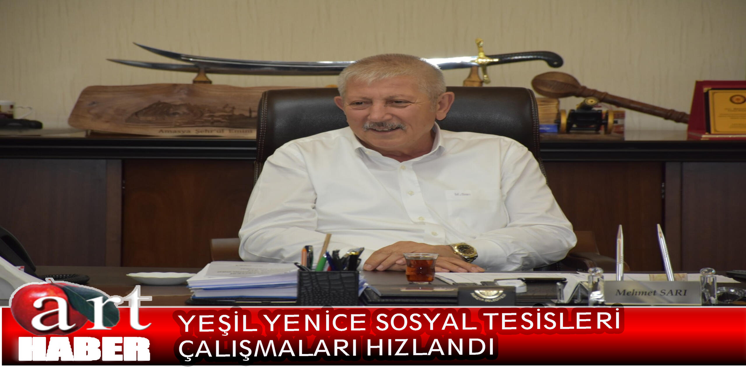 YEŞİL YENİCE SOSYAL TESİSLERİ ÇALIŞMALARI HIZLANDI