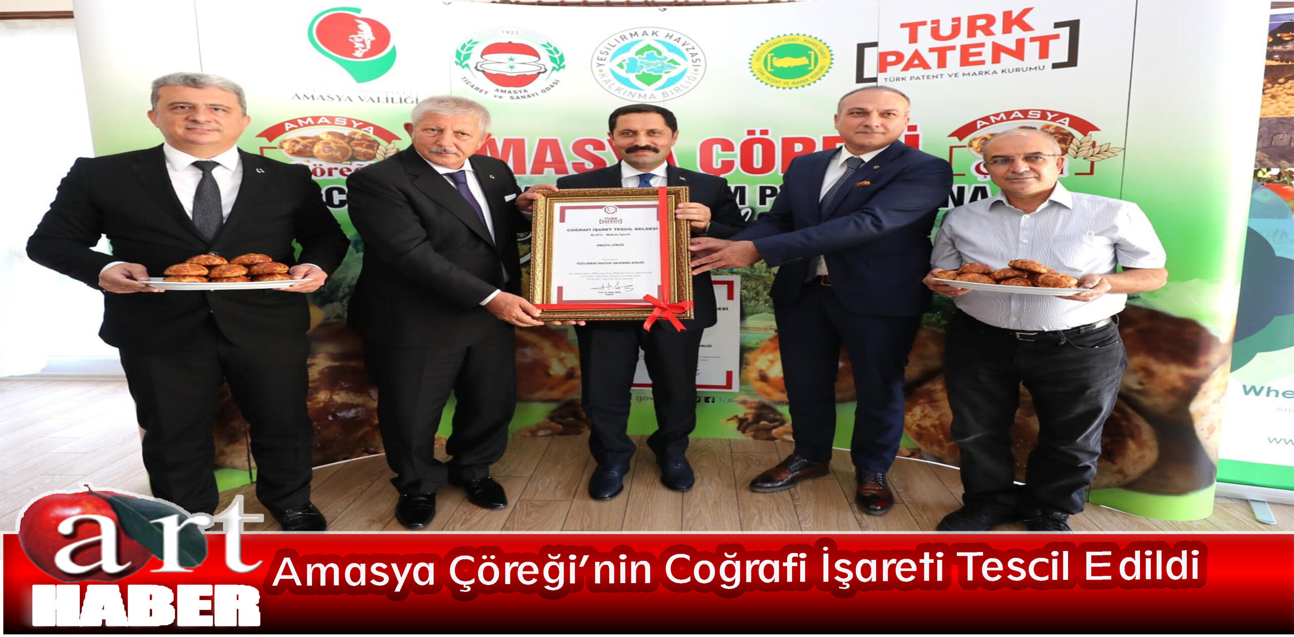 Amasya Çöreği’nin Coğrafi İşareti Tescil Edildi