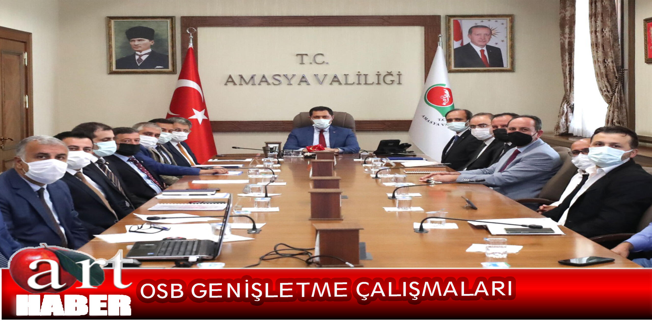 OSB’lerimizdeki Genişleme Çalışmalarının Tamamlanması Amasya Ekonomisi ve İstihdamına Katkılar Sağlayacaktır