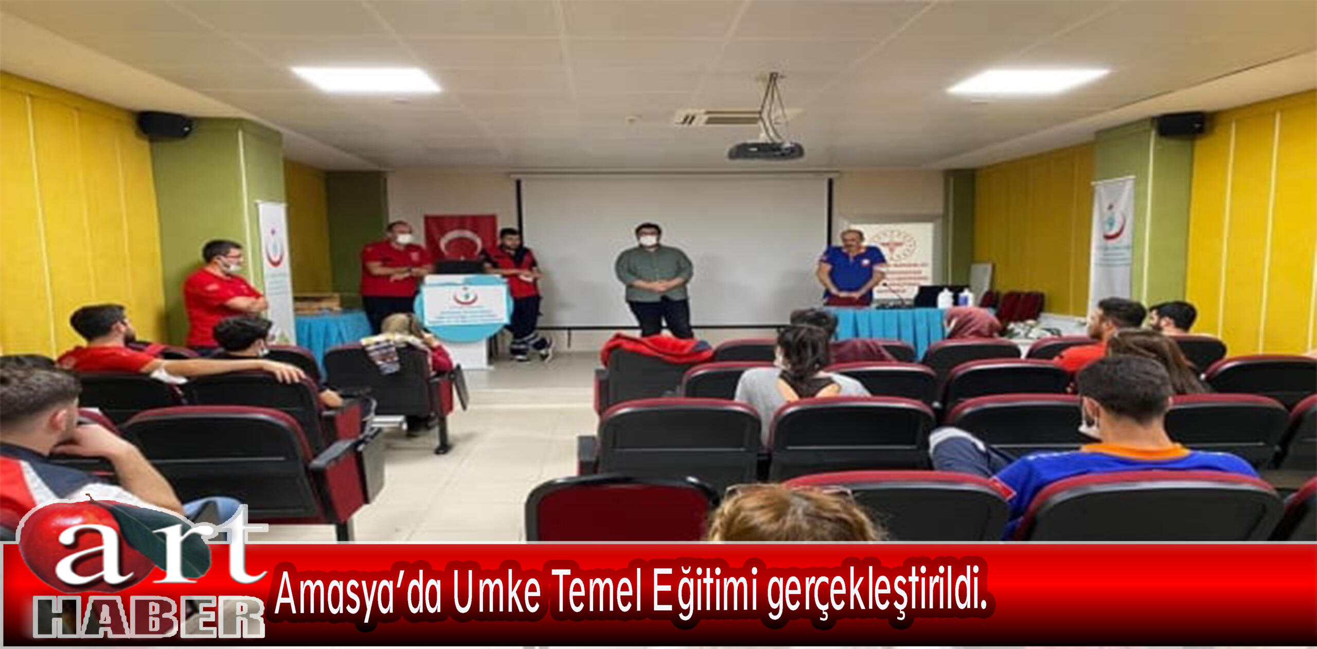 Amasya’da Umke Temel Eğitimi gerçekleştirildi.