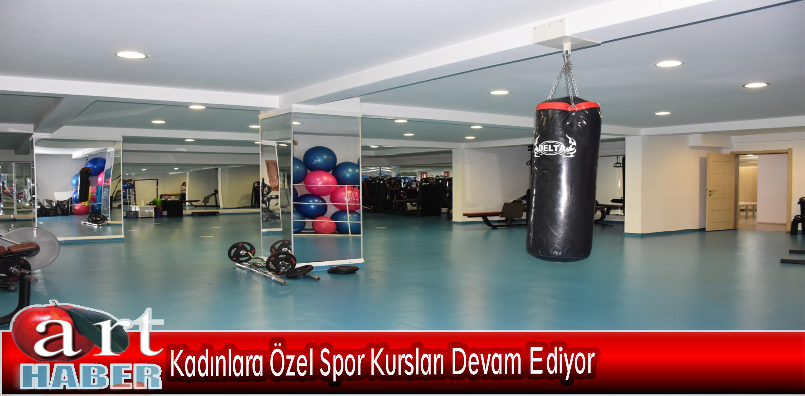 Kadınlara Özel Spor Kursları Devam Ediyor