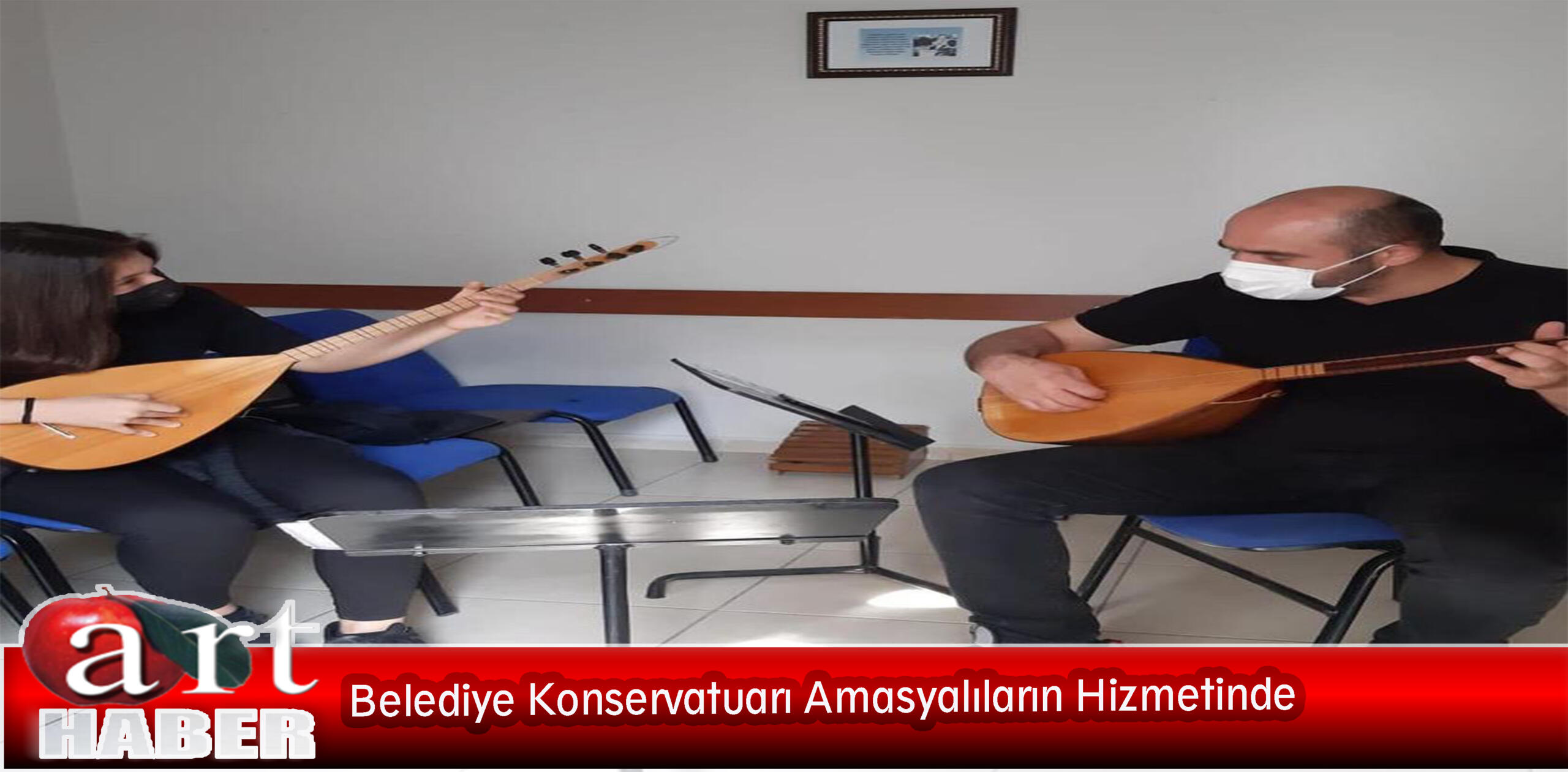 Belediye Konservatuarı Amasyalıların Hizmetinde