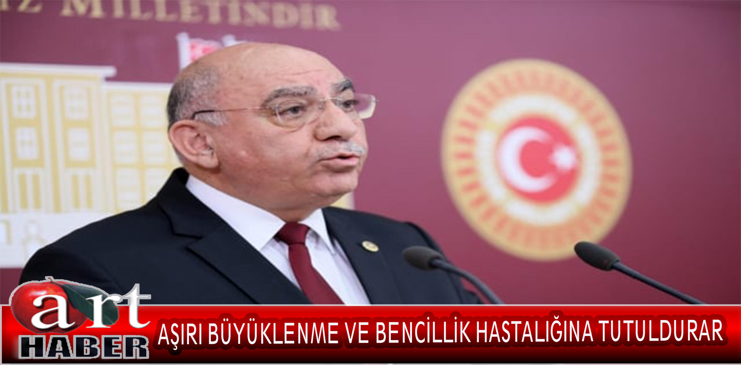 AŞIRI BÜYÜKLENME VE BENCİLLİK HASTALIĞINA TUTULDULAR