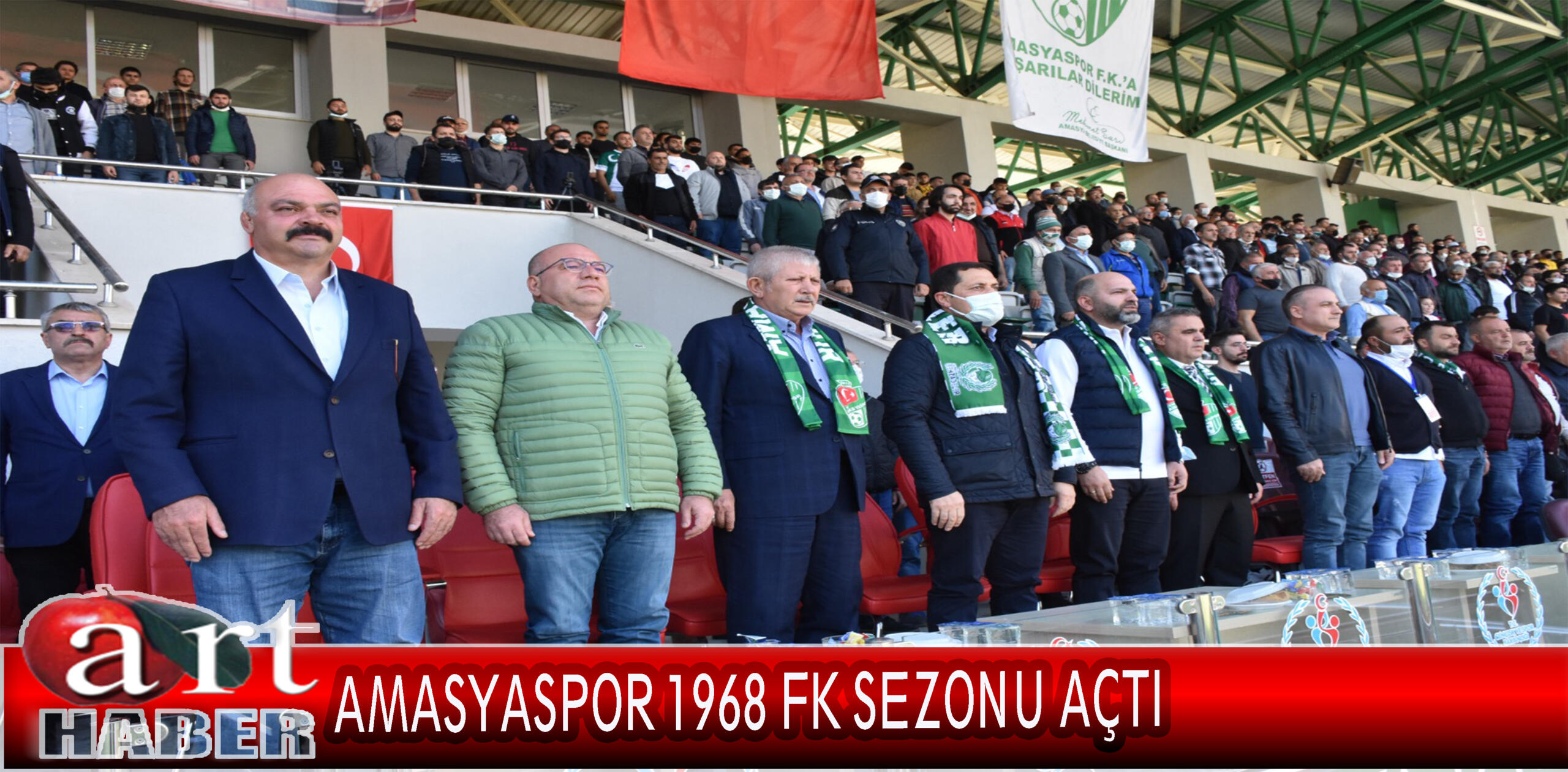 AMASYASPOR 1968 FK SEZONU AÇTI