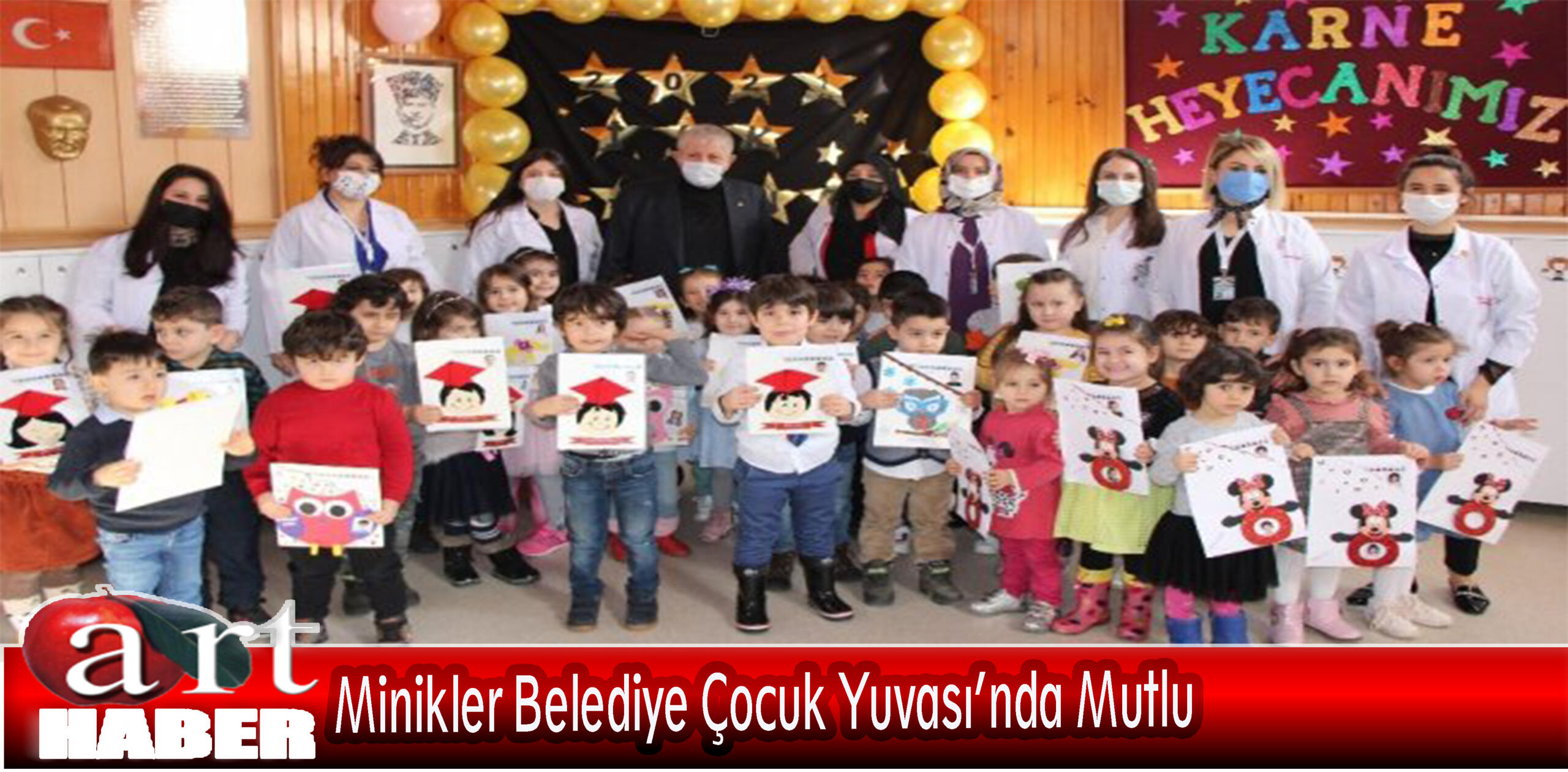 Minikler Belediye Çocuk Yuvası’nda Mutlu